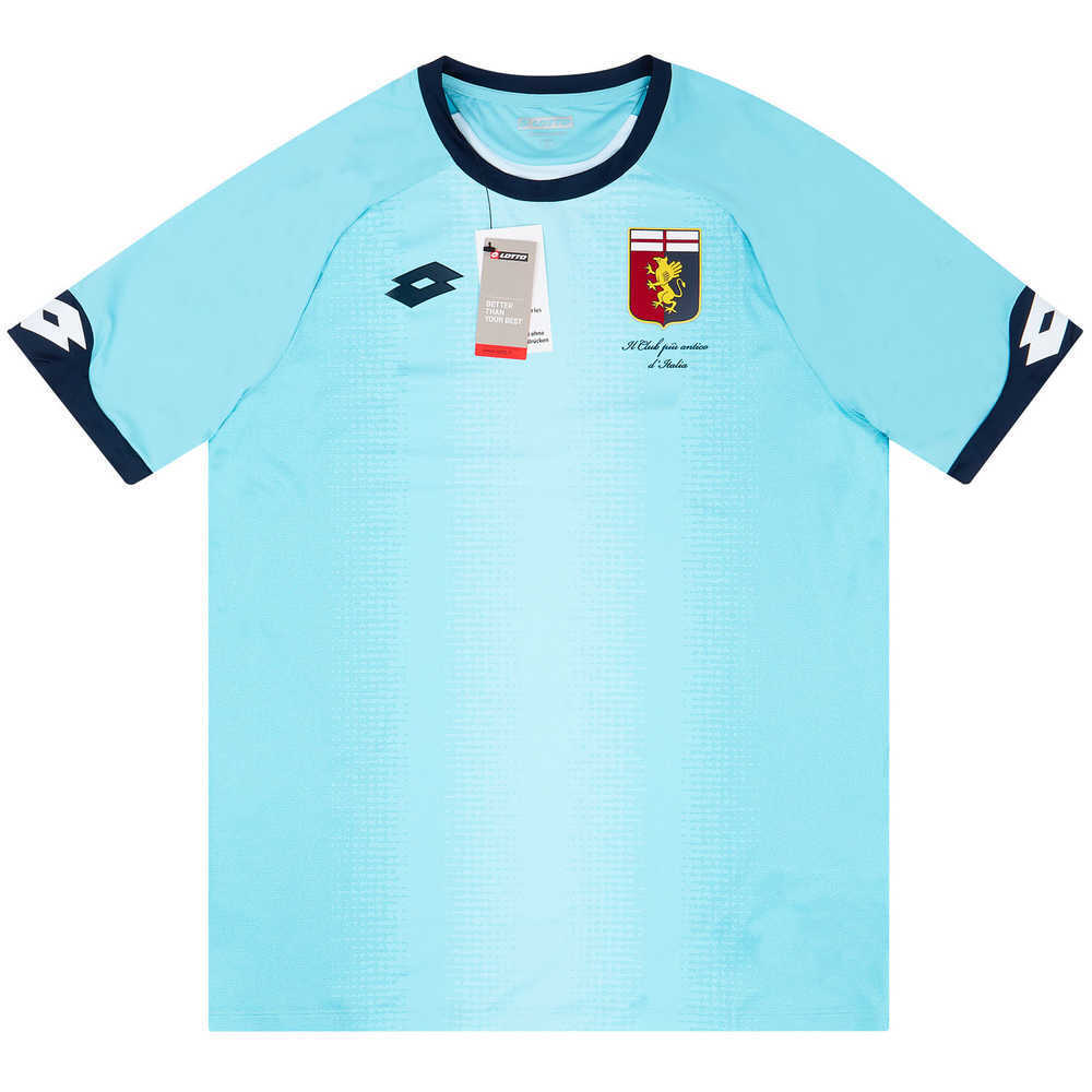 2018-19 Genoa GK Shirt *BNIB* XL