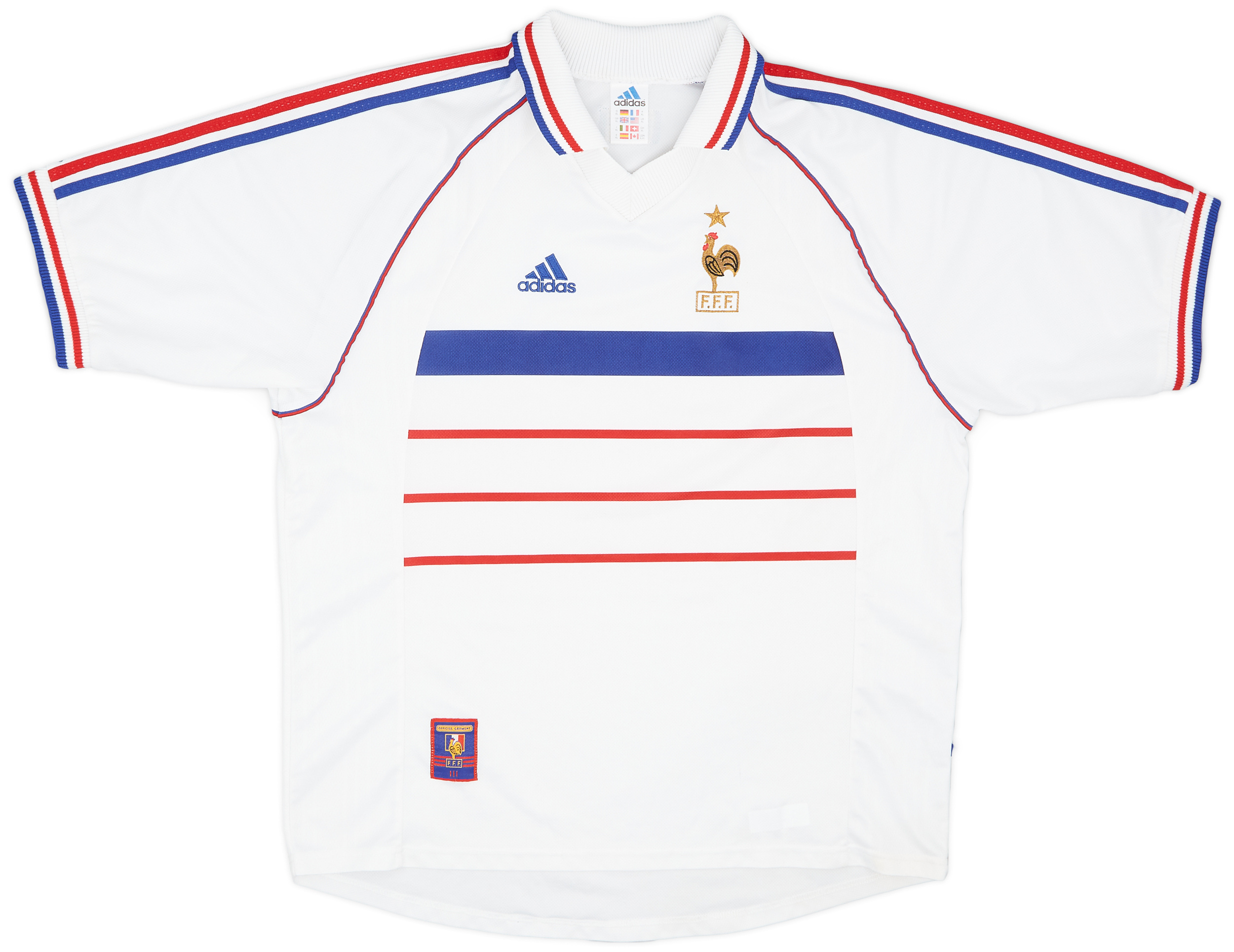 1998 France Away Shirt - 7/10 - ()