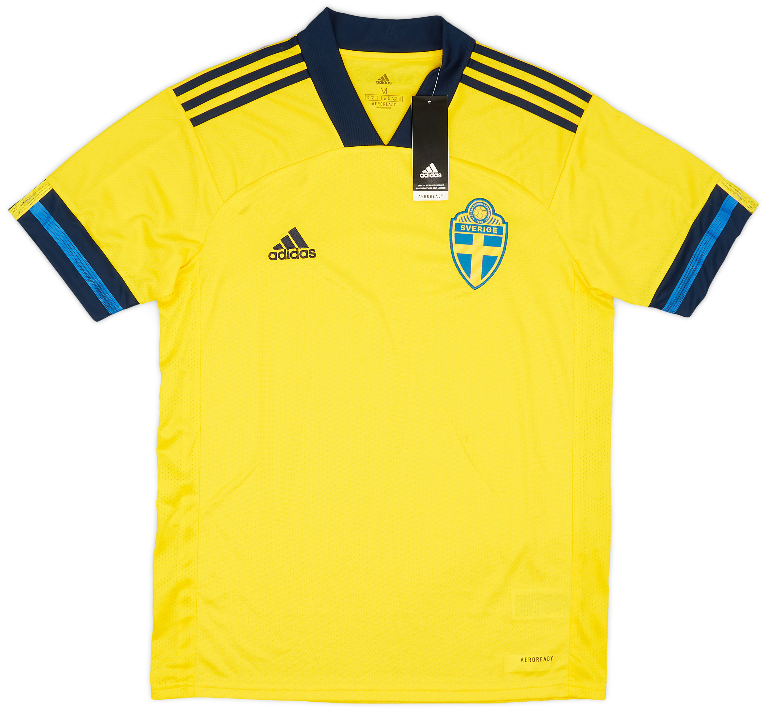 2020-21 Sweden Home Shirt ()
