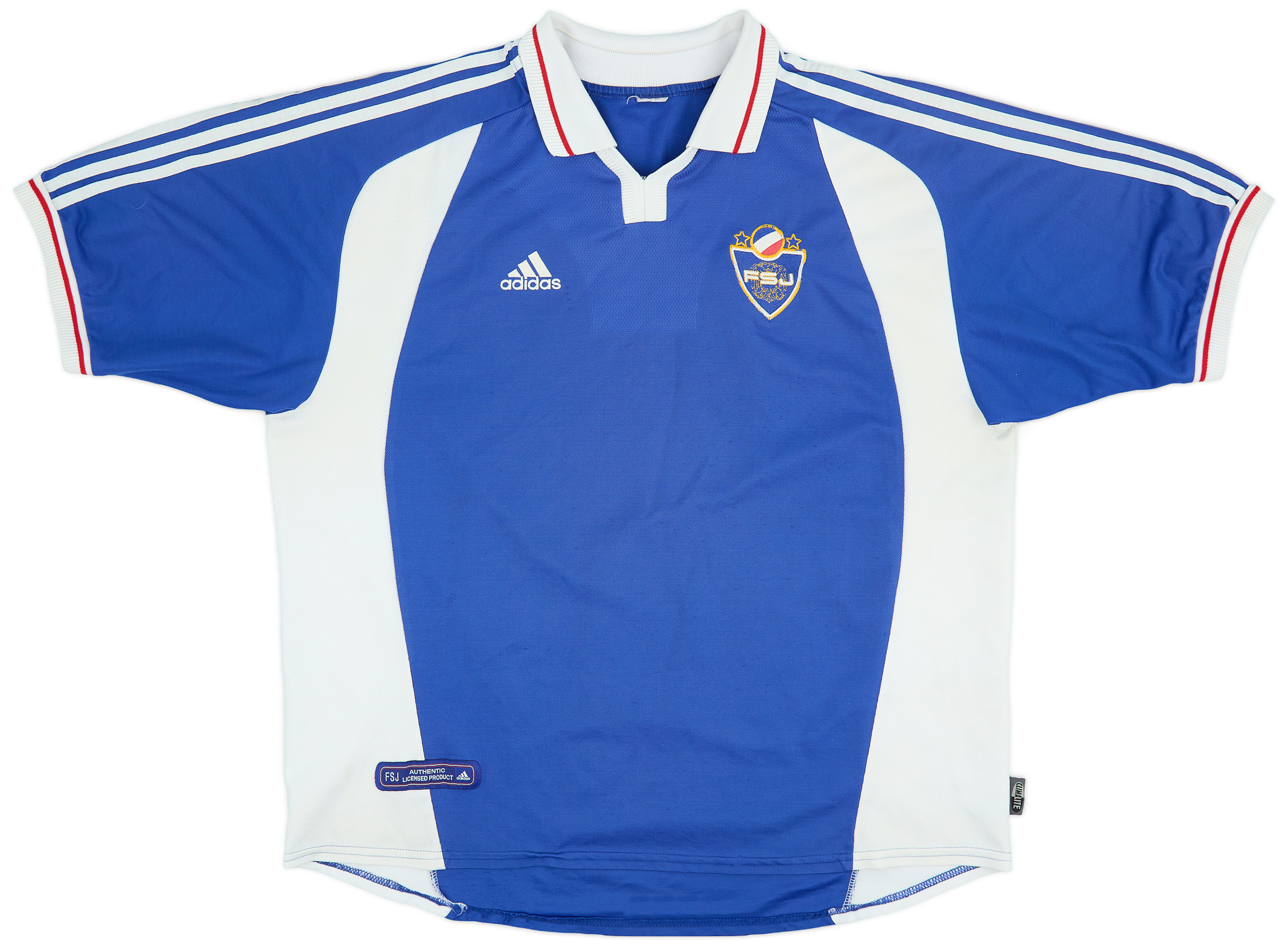 2000-01 Yugoslavia Home Shirt - 8/10 - ()