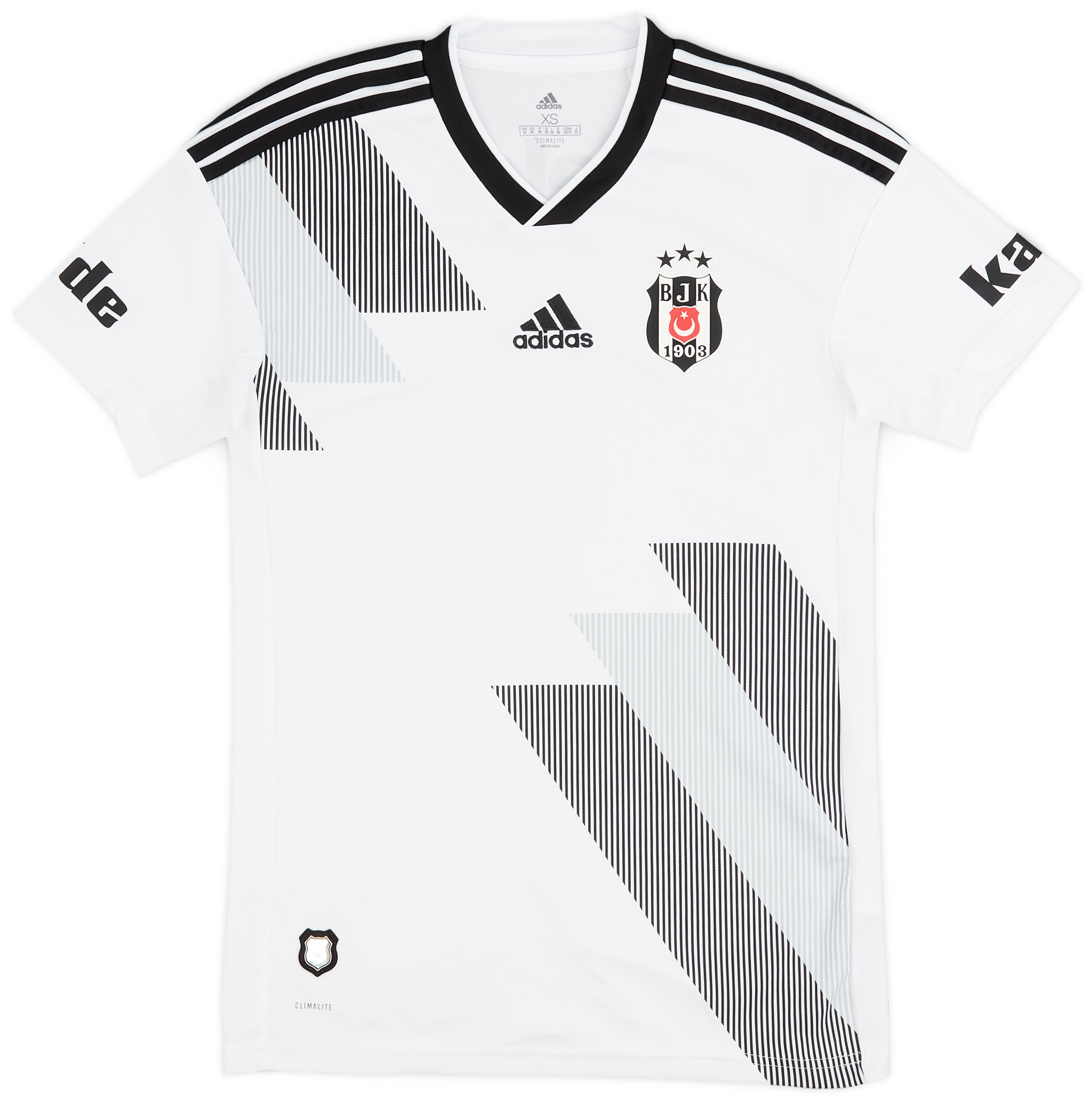 2019-20 Besiktas Home Shirt - 10/10 - ()
