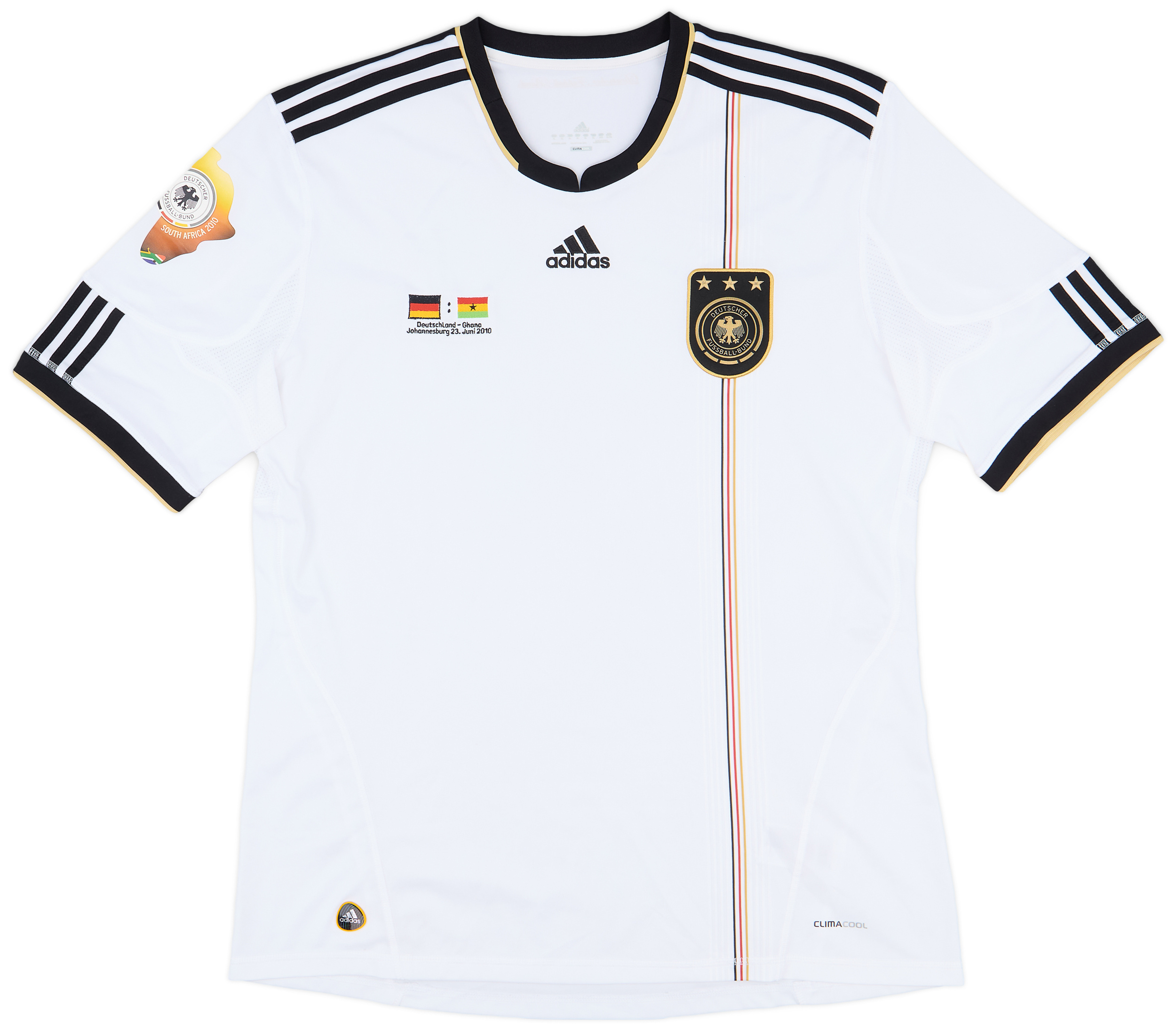 2010-11 Germany 'vs Ghana' Home Shirt - 9/10 - ()
