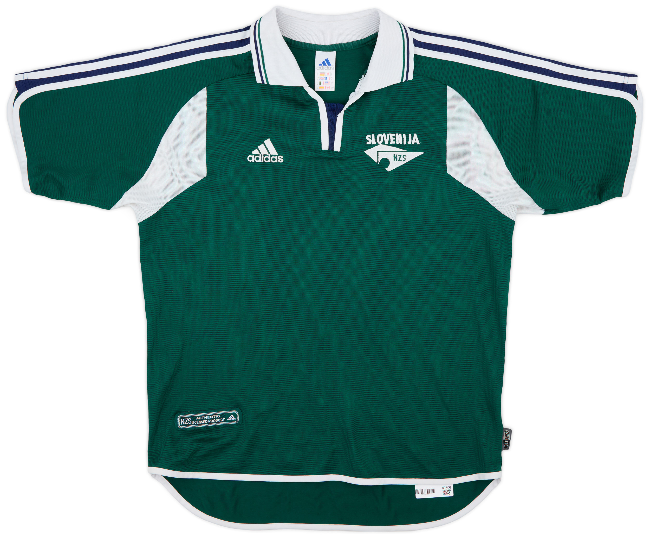 2000-02 Slovenia Away Shirt - 8/10 - ()