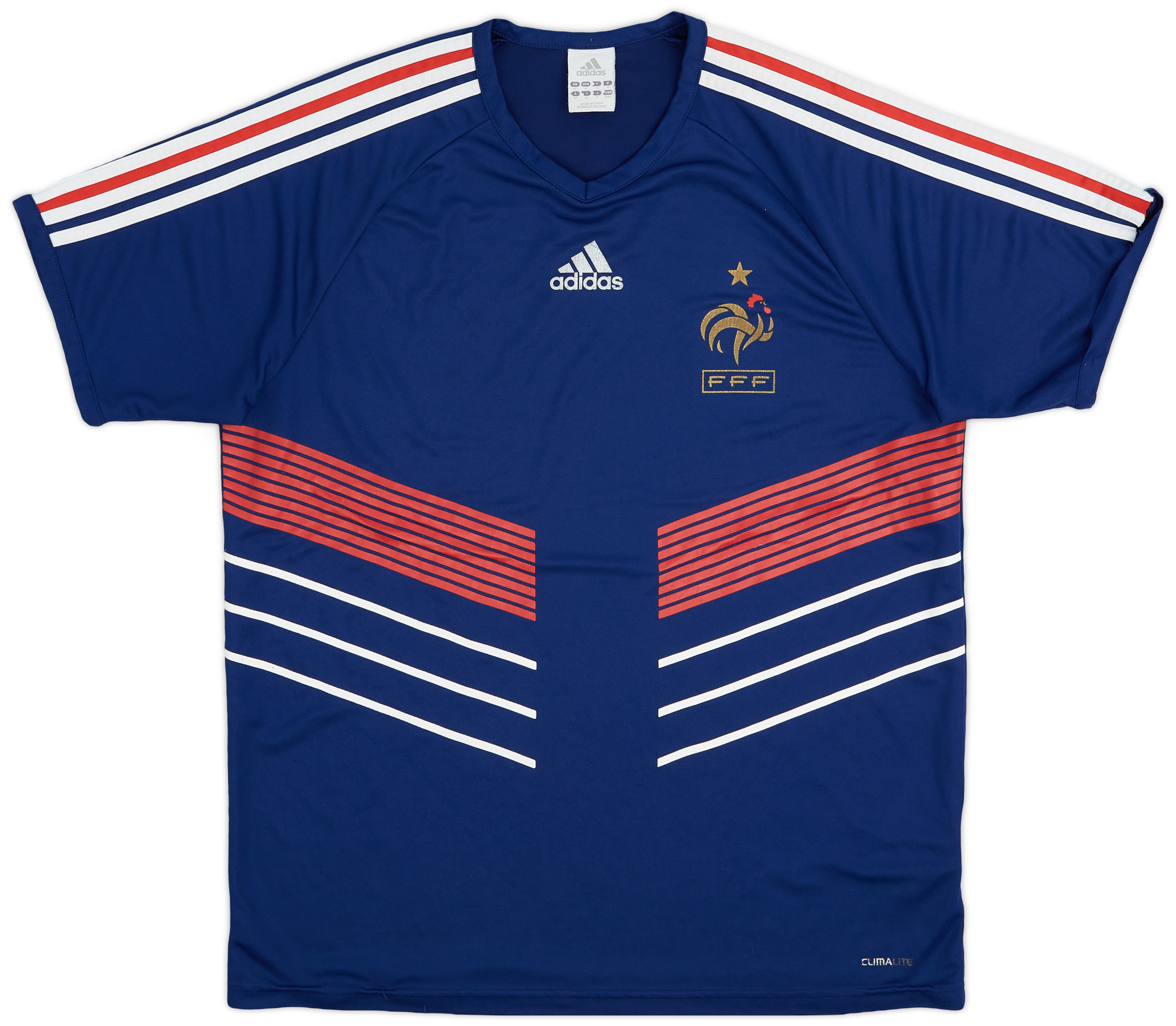 2009-10 France Basic Home Shirt - 6/10 - ()