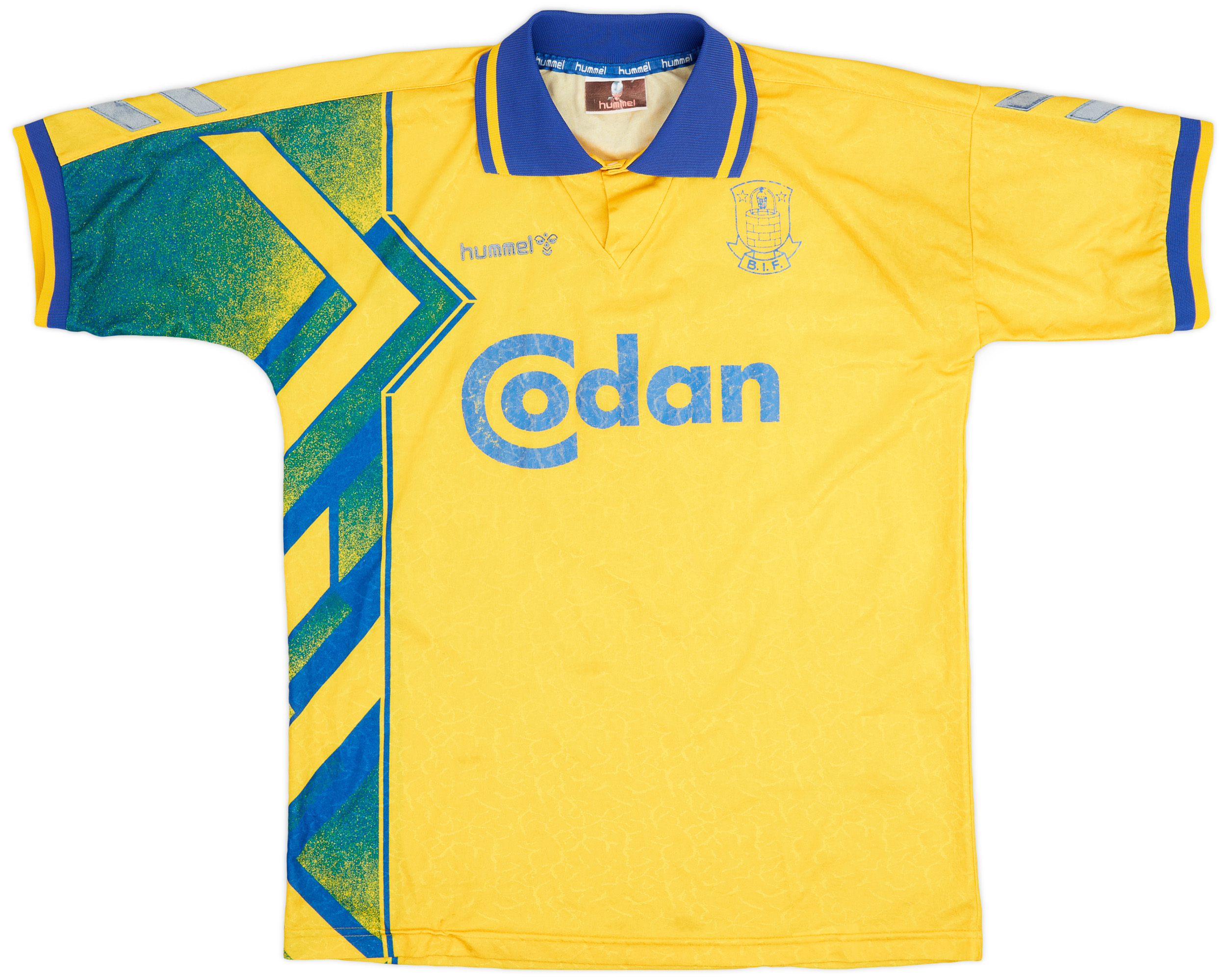 1994-96 Brondby Home Shirt - 6/10 - ()