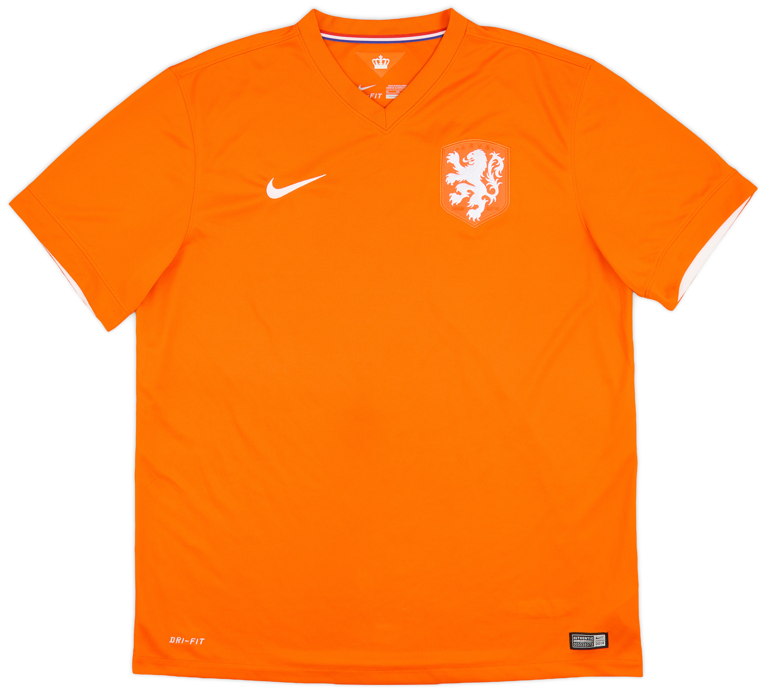 2014-15 Netherlands Home Shirt - 10/10 - ()
