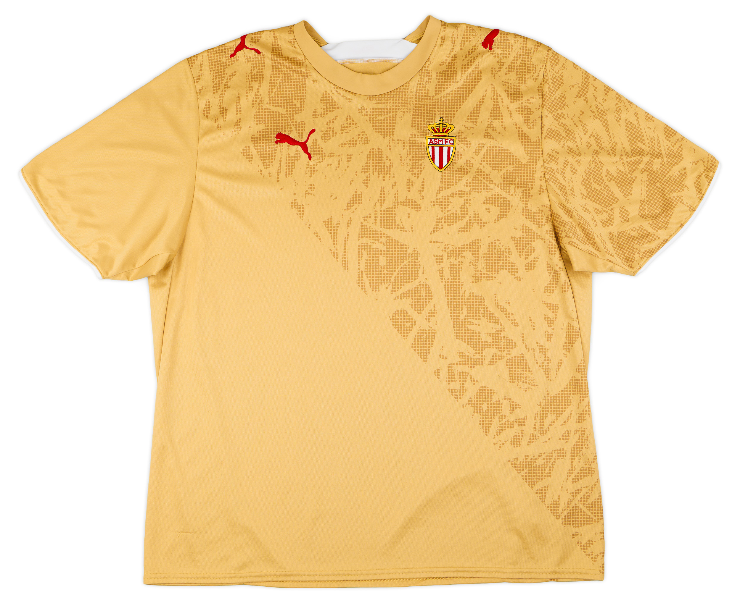 2006-07 Monaco Away Shirt - 8/10 - ()