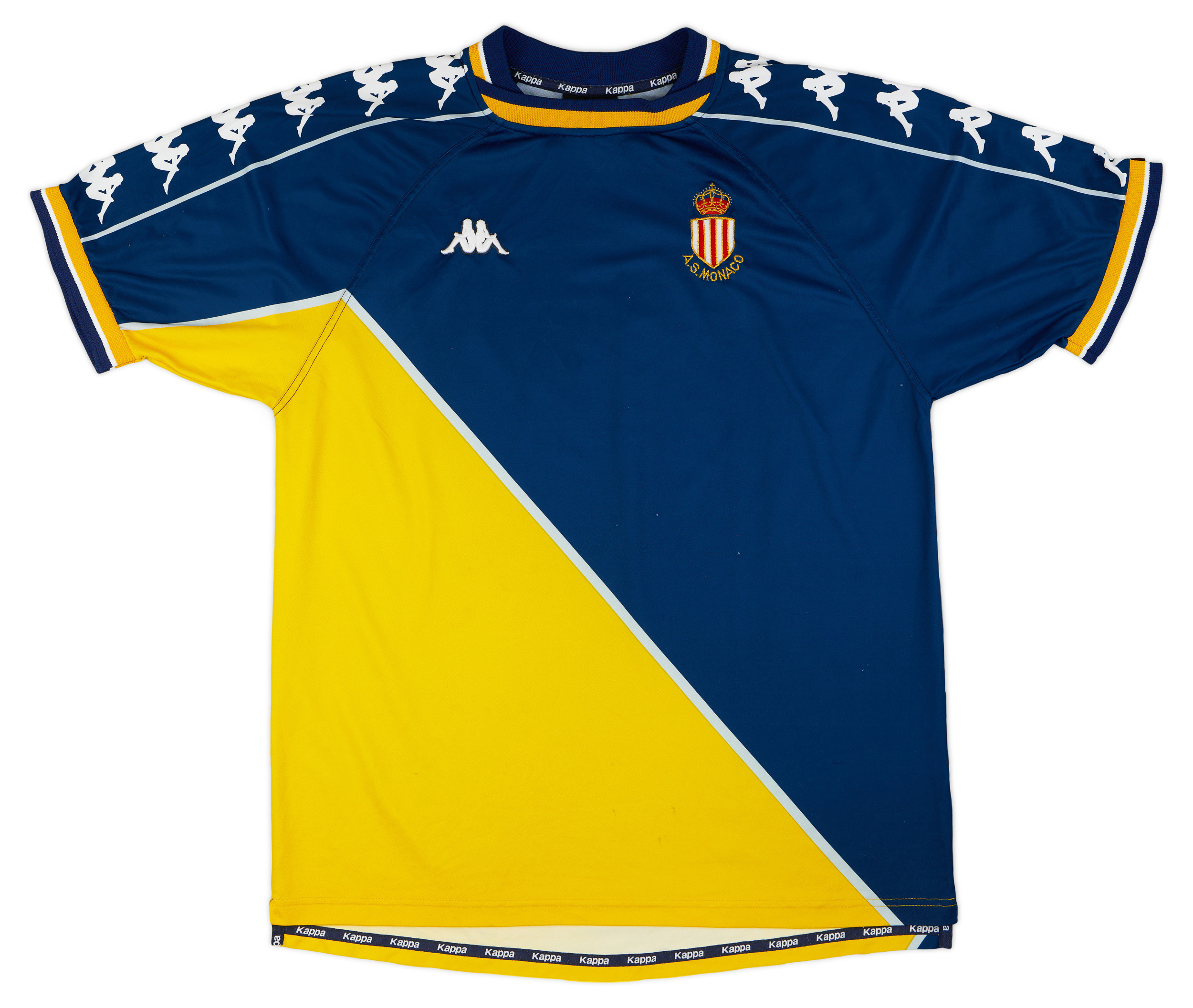 1999-00 Monaco Away Shirt - 8/10 - ()