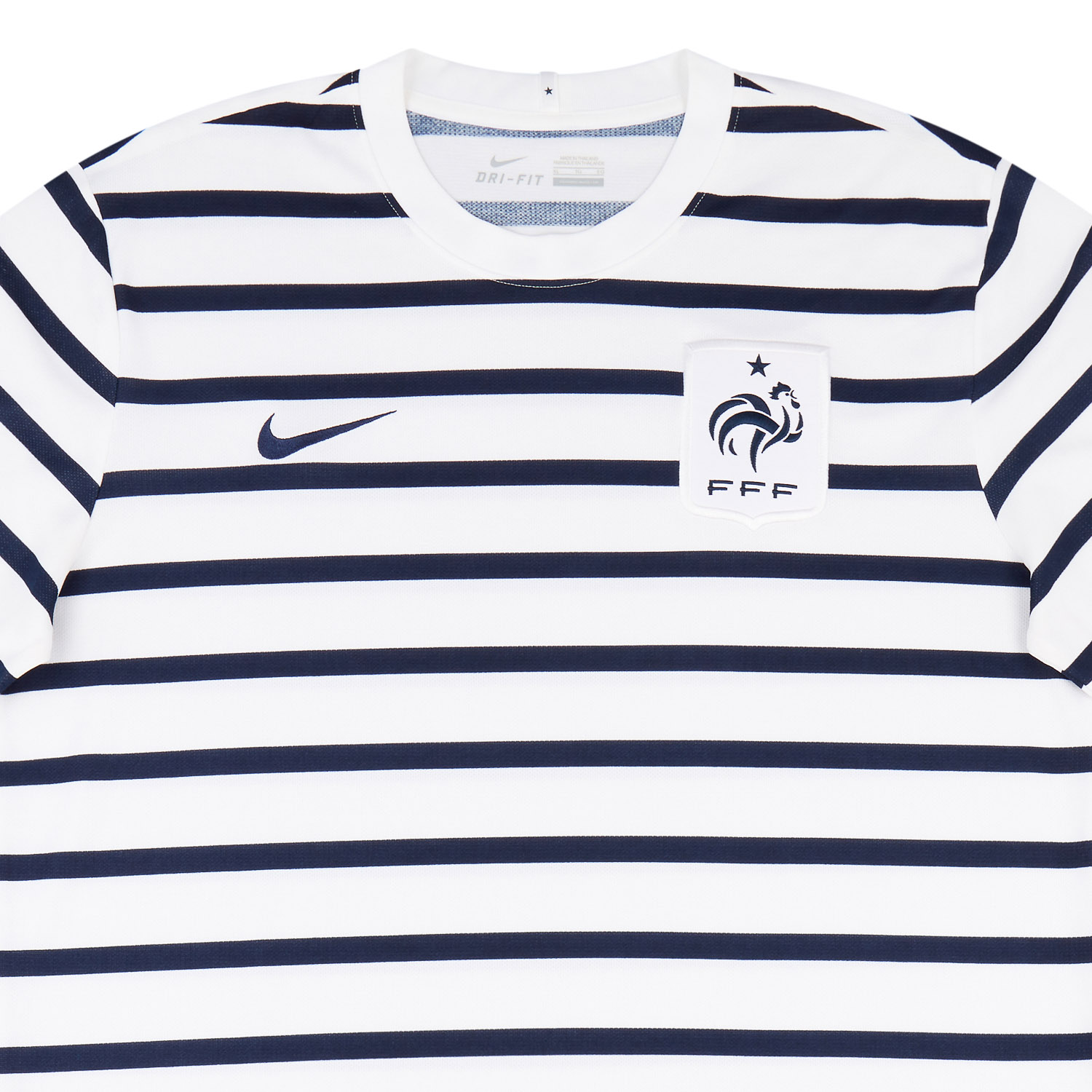 2011-12 France Away Shirt (Excellent) XL