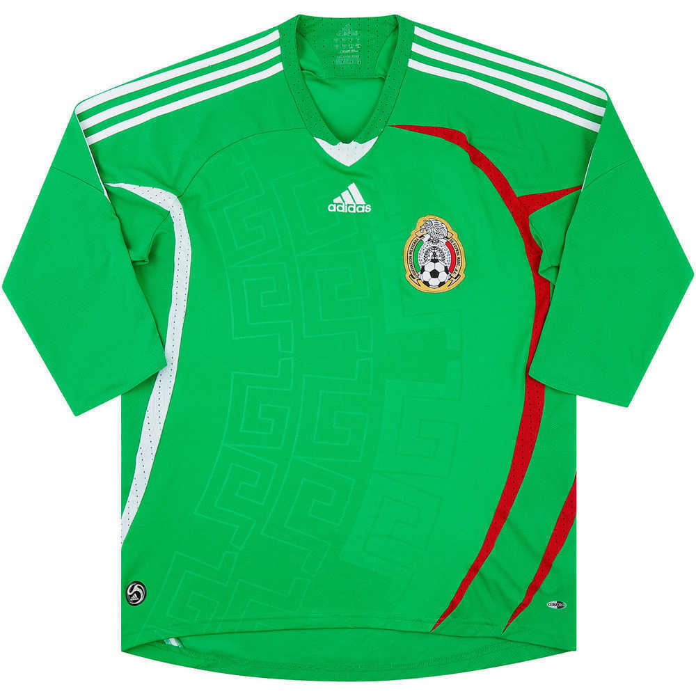 2008-09 Mexico Home Shirt (Very Good) S