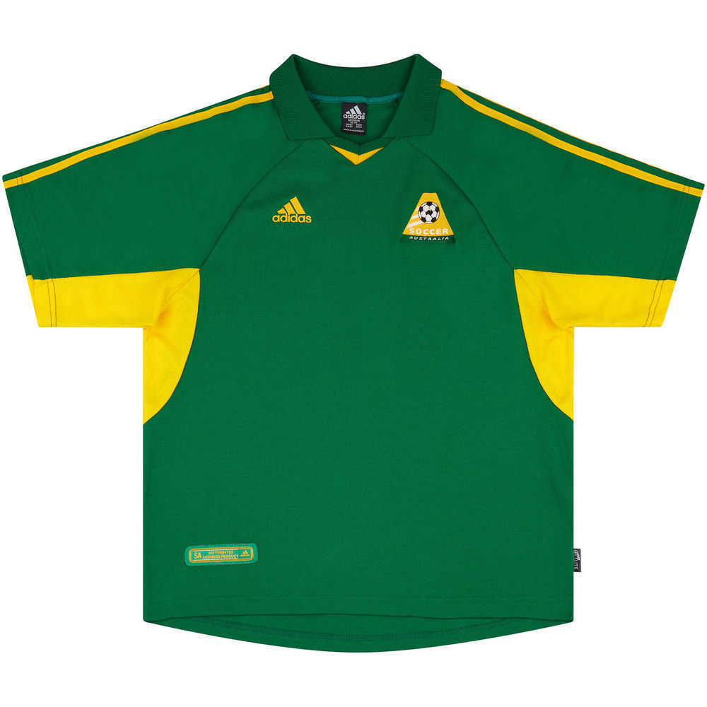 2000-01 Australia Home Shirt (Excellent) M