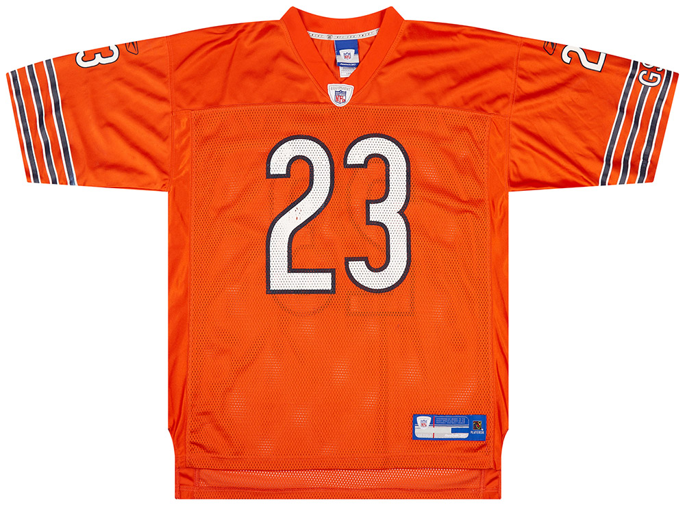 Reebok NFL Equipment Onfield Jersey Youth M Orange Chicago Bears Matt Forte  #22