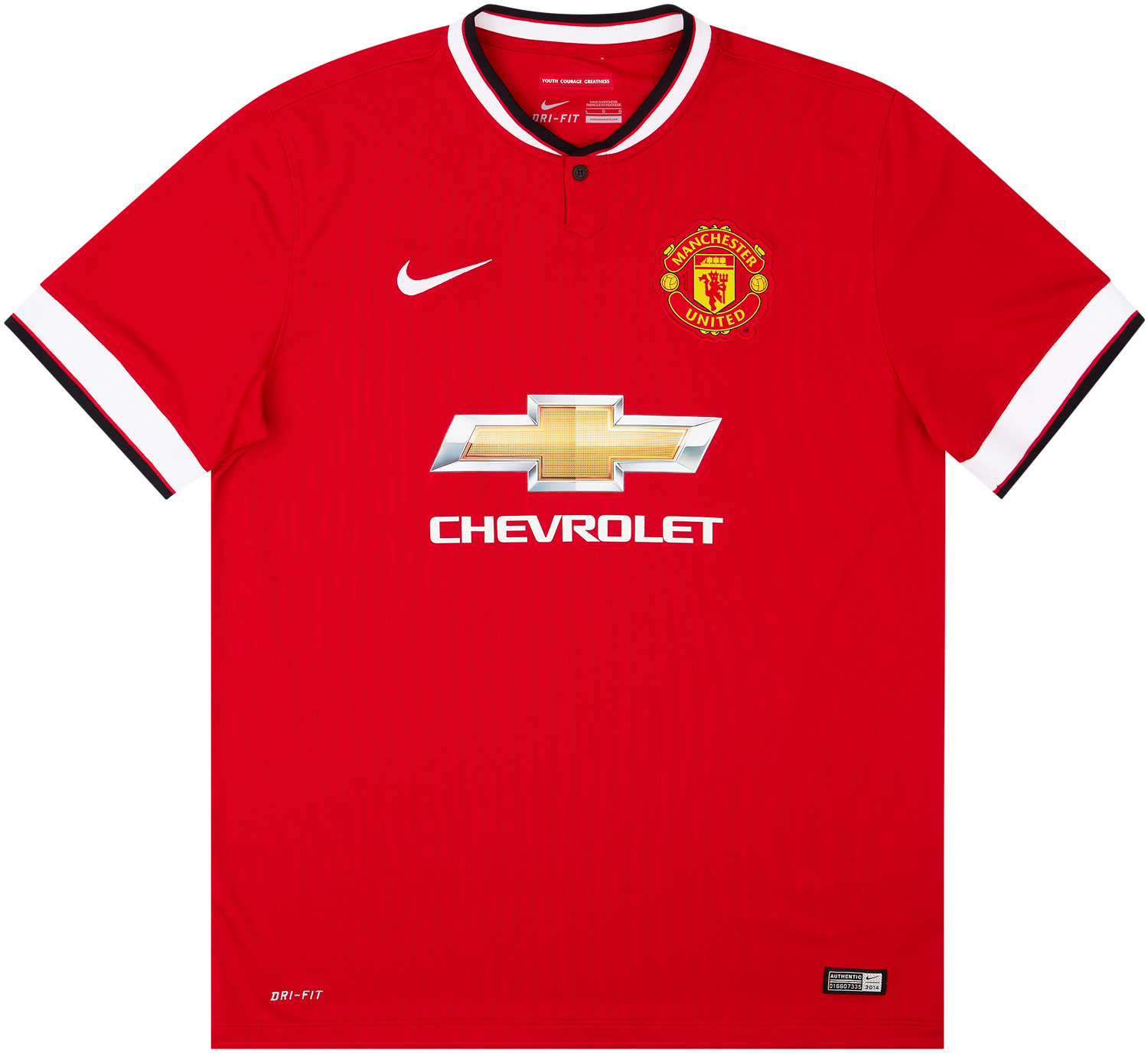 2014-15 Manchester United Home Shirt (8/10)