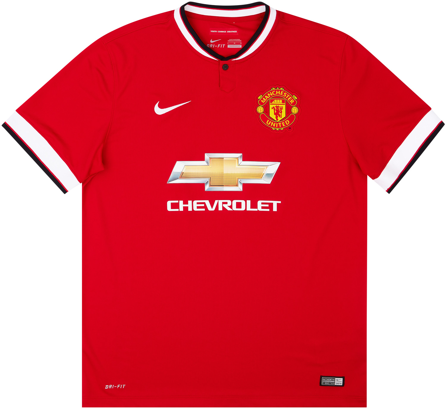 2014-15 Manchester United Home Shirt (7/10)