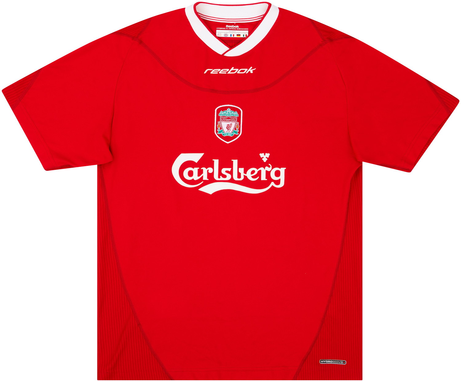 2002-04 Liverpool Home Shirt - 7/10 -