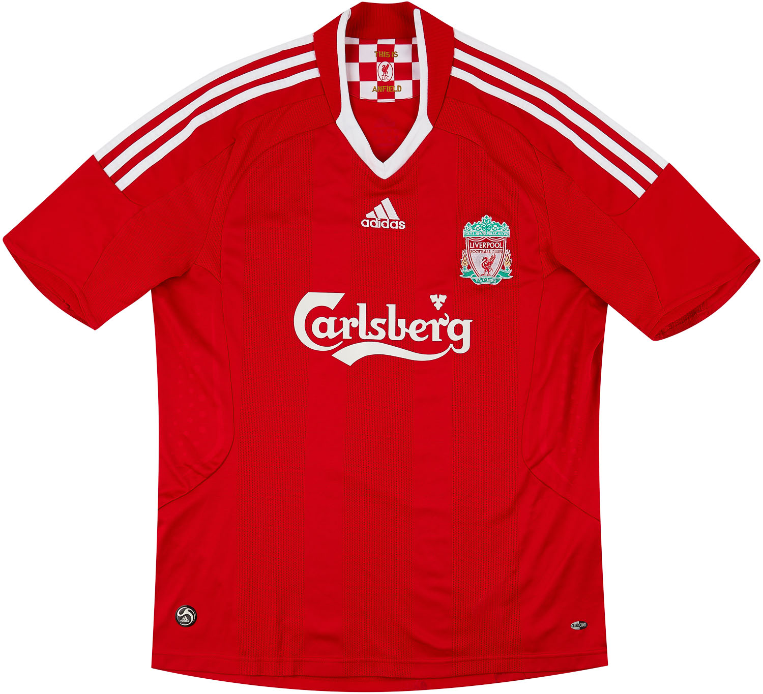 Retro Liverpool Shirt
