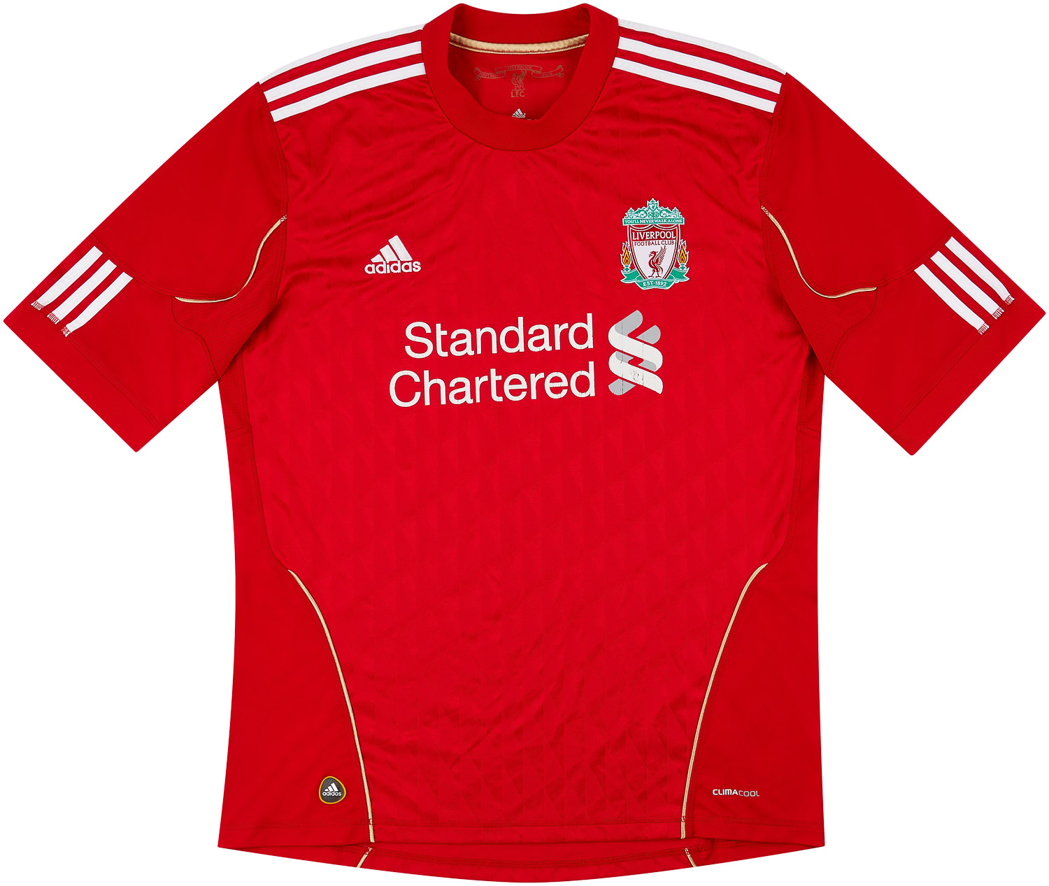 2010-12 Liverpool Home Shirt - 8/10 -