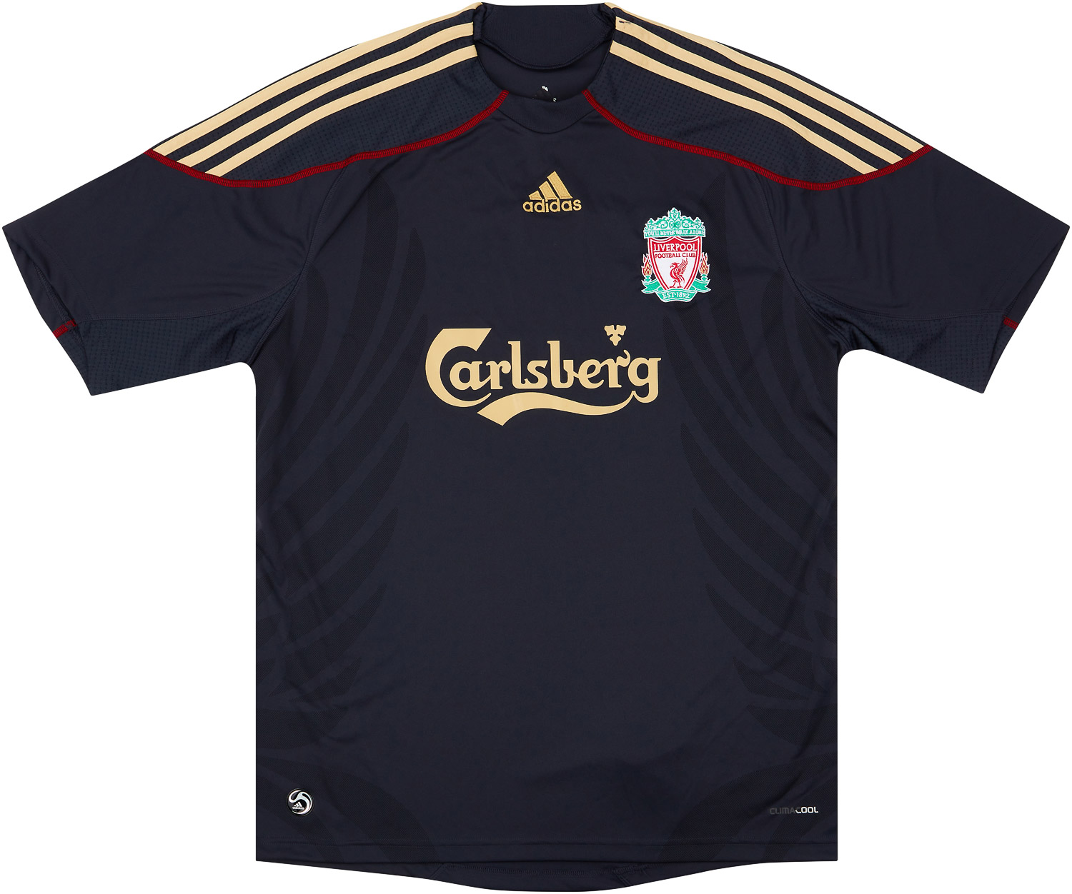 2009-10 Liverpool Away Shirt - 6/10 -