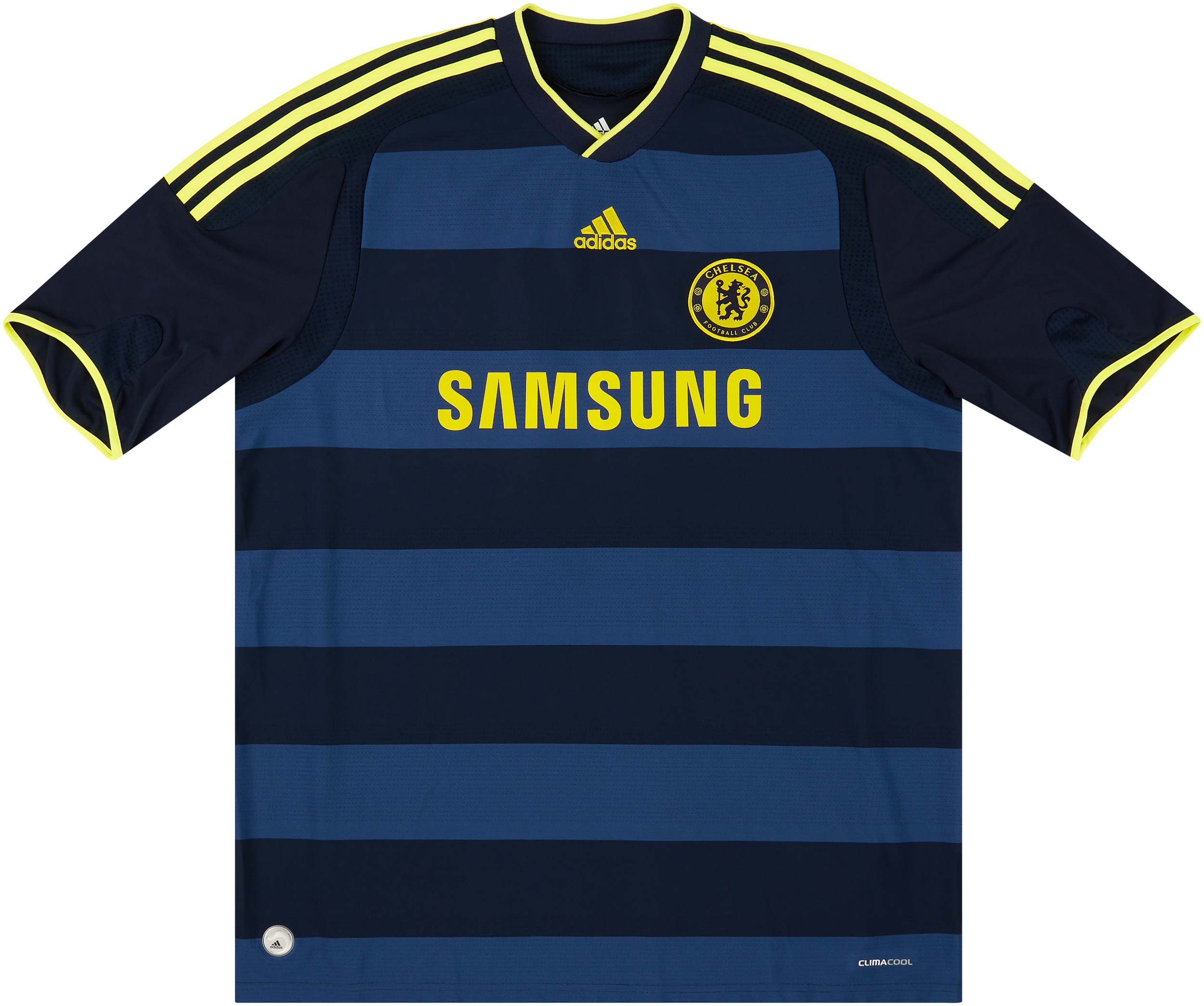 2009-10 Chelsea Away Shirt - 7/10 -