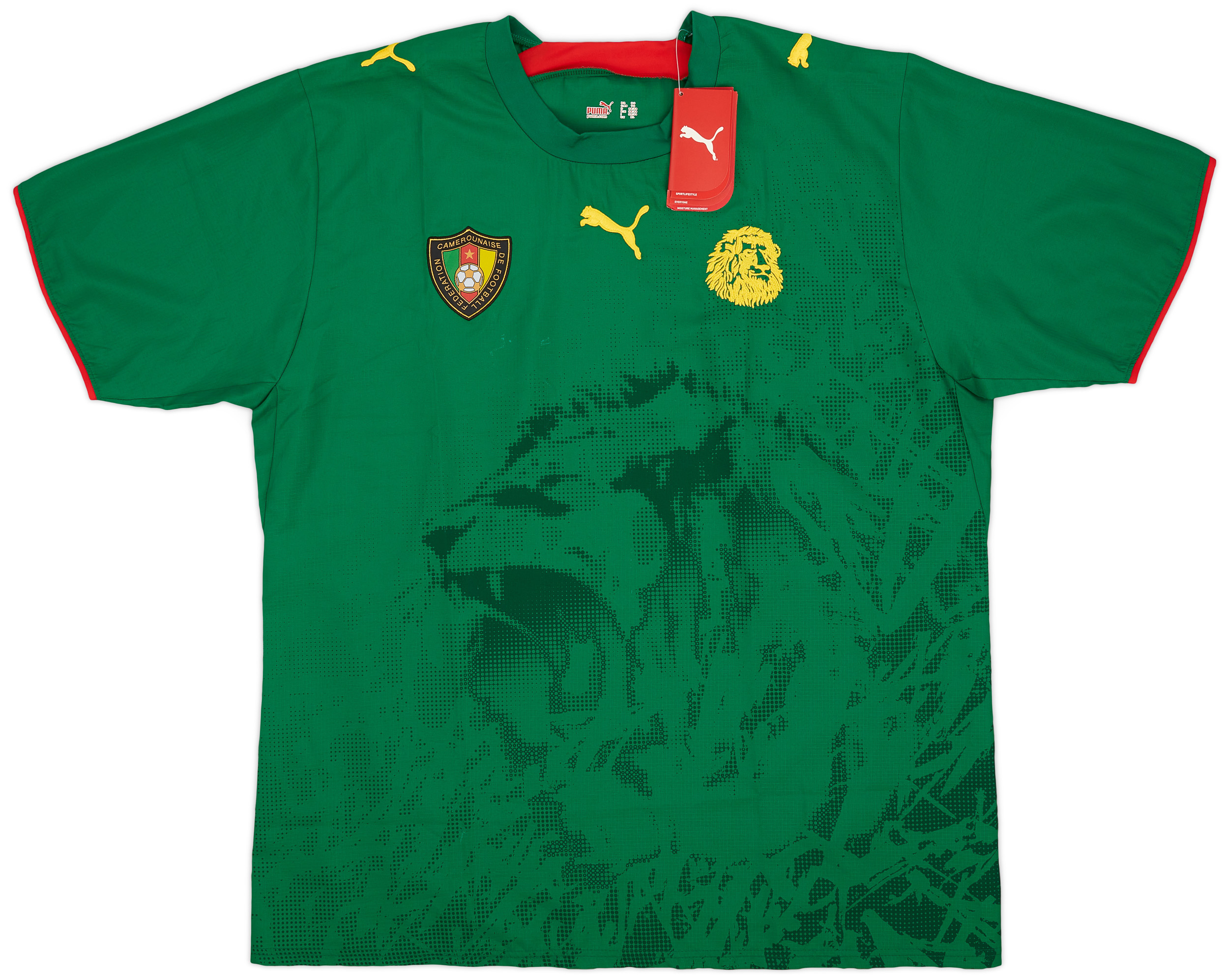 2006-08 Cameroon Home Shirt ()