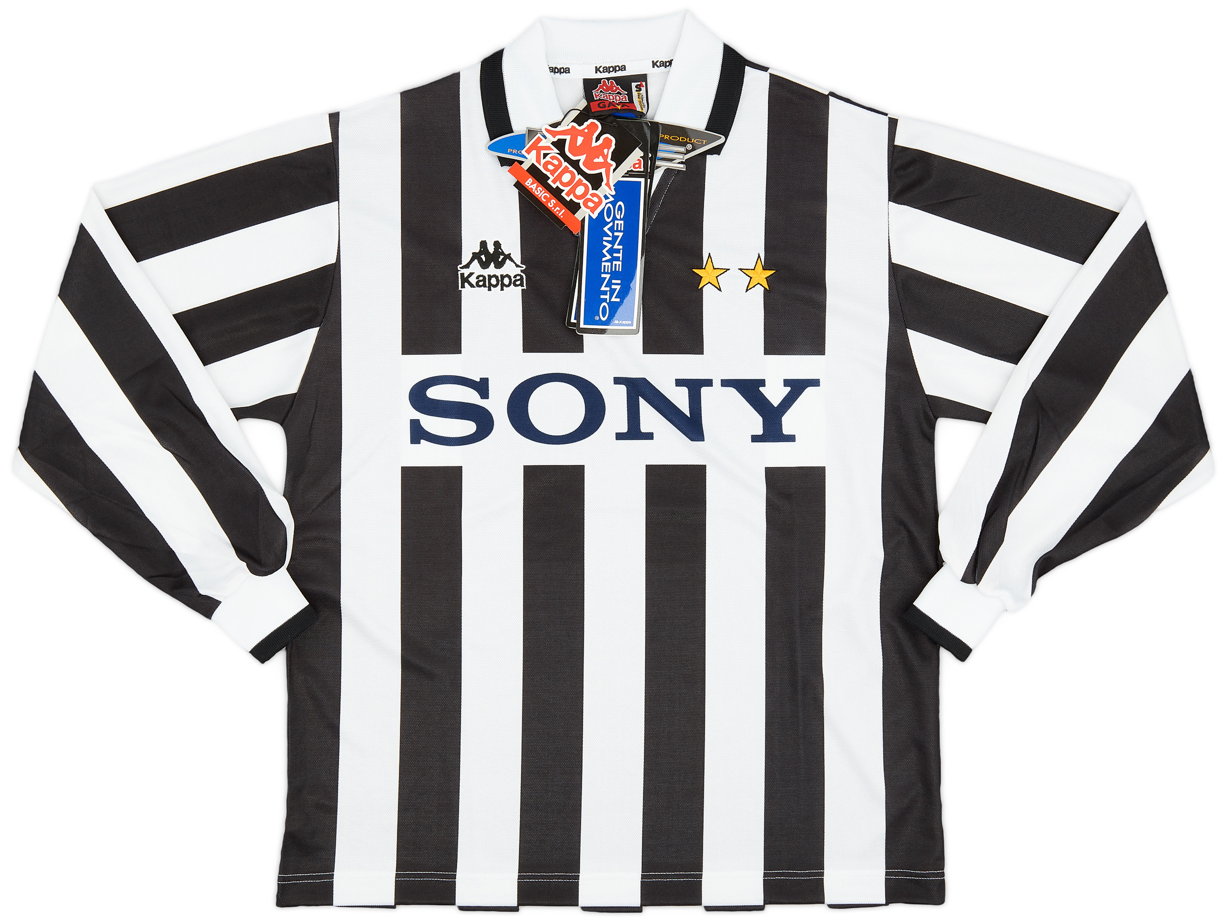 1995-97 Juventus Home Shirt ()