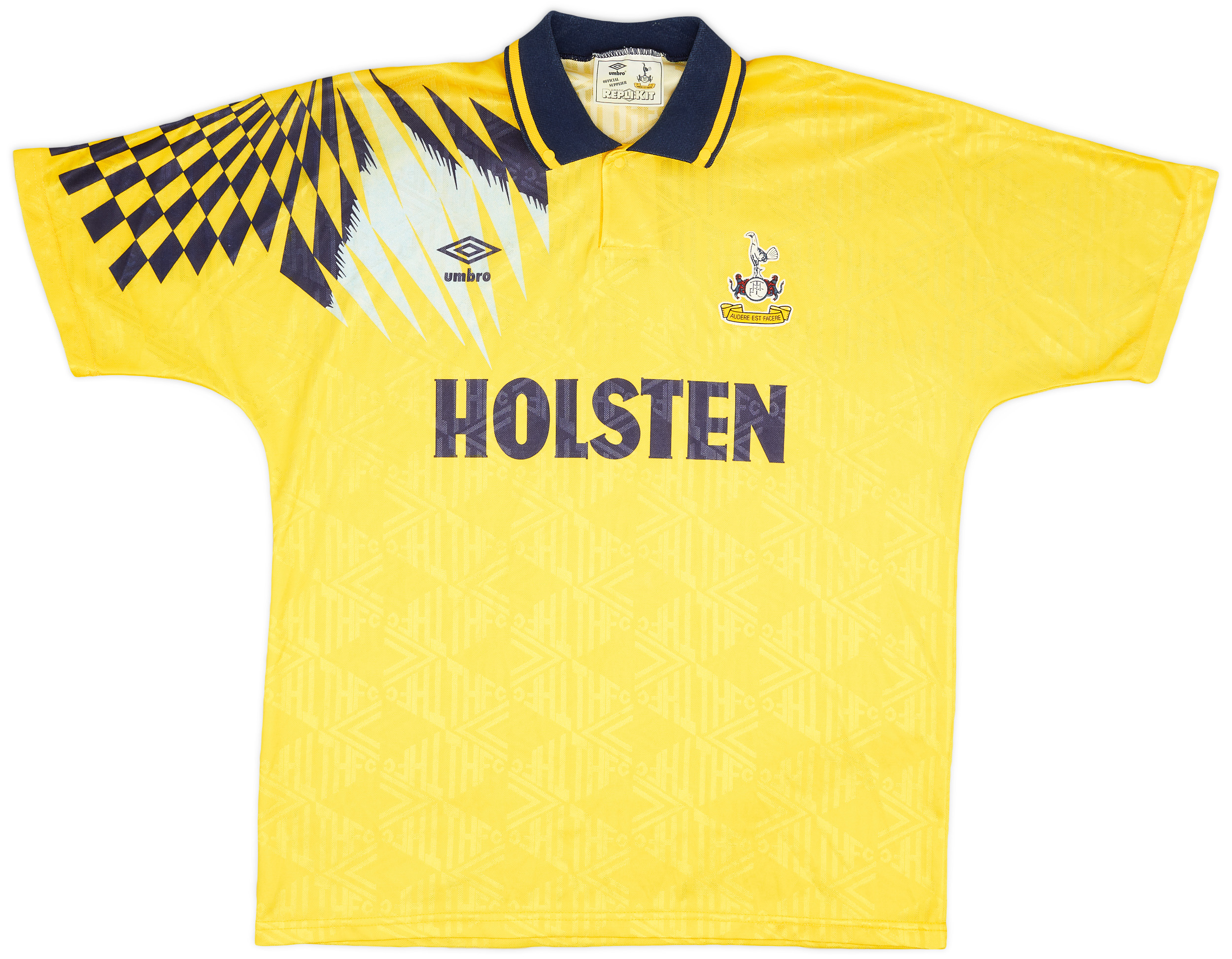 1991-95 Tottenham Hotspur Away Shirt - 8/10 - ()