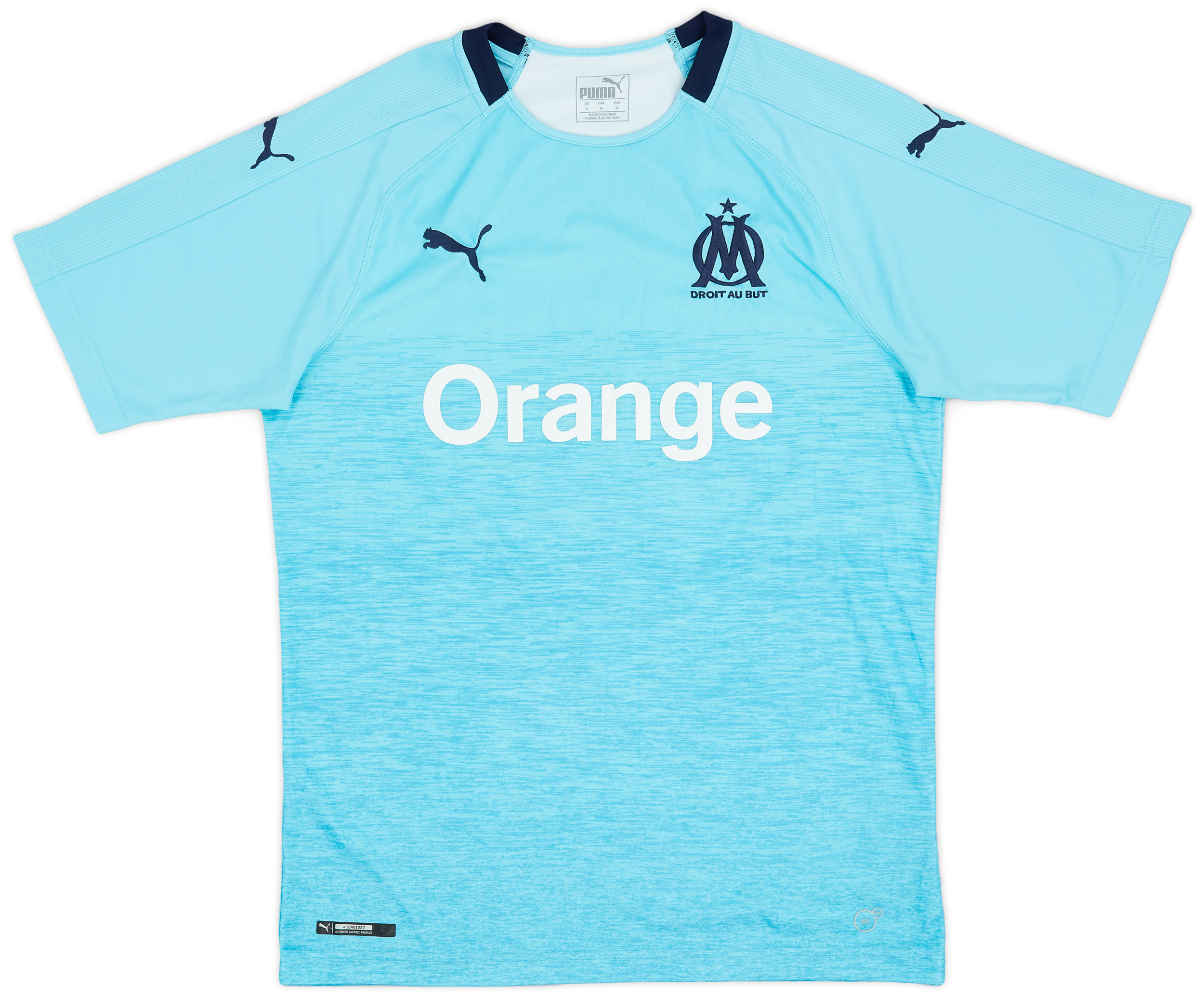 2018-19 Olympique Marseille Third Shirt - 8/10 - ()