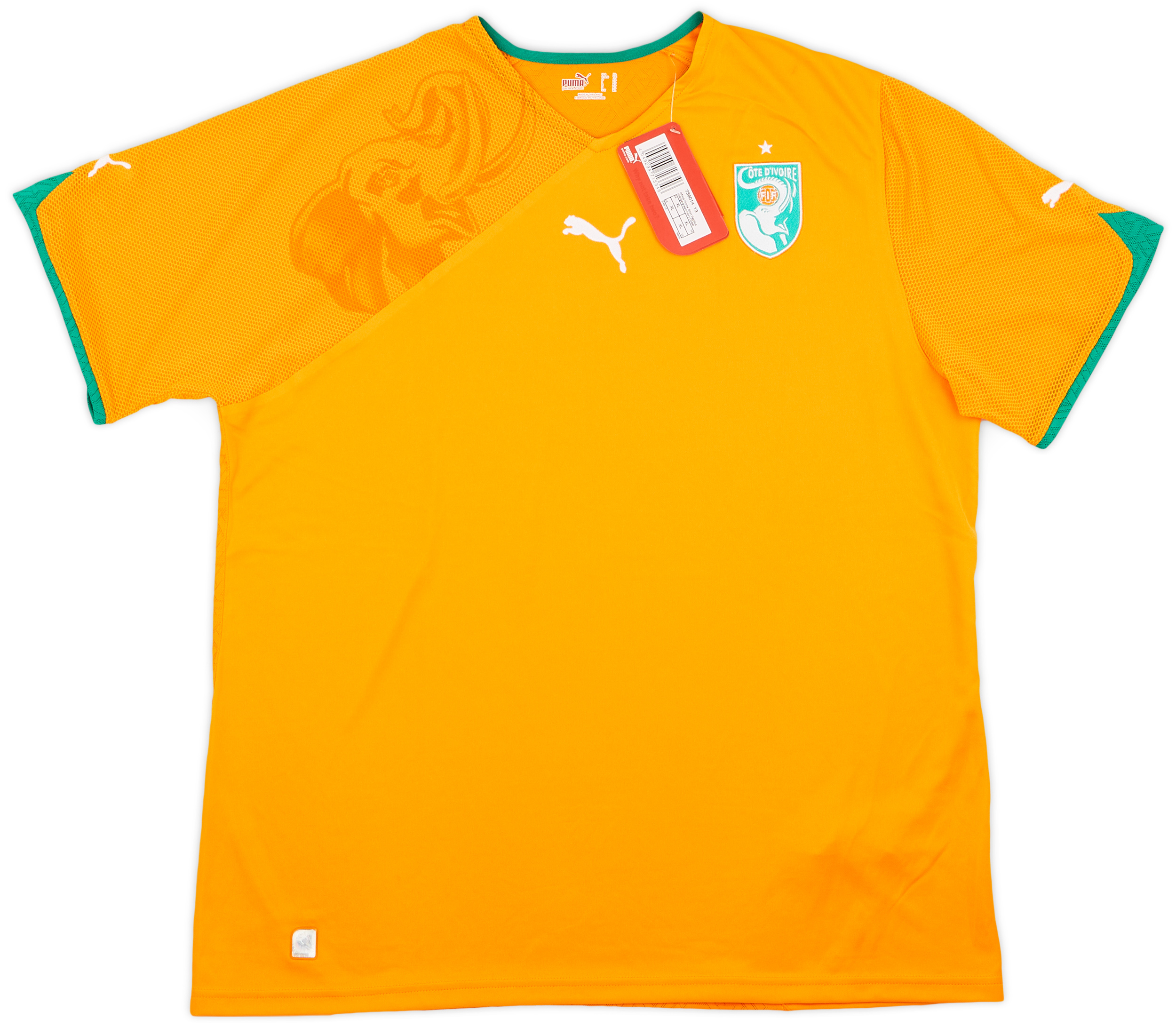 2010-11 Ivory Coast Home Shirt ()