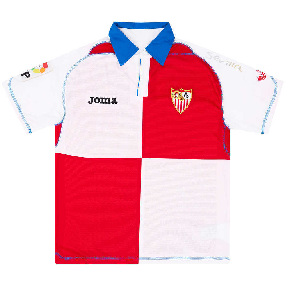 2009-10 Sevilla Away Shirt *BNIB* XS