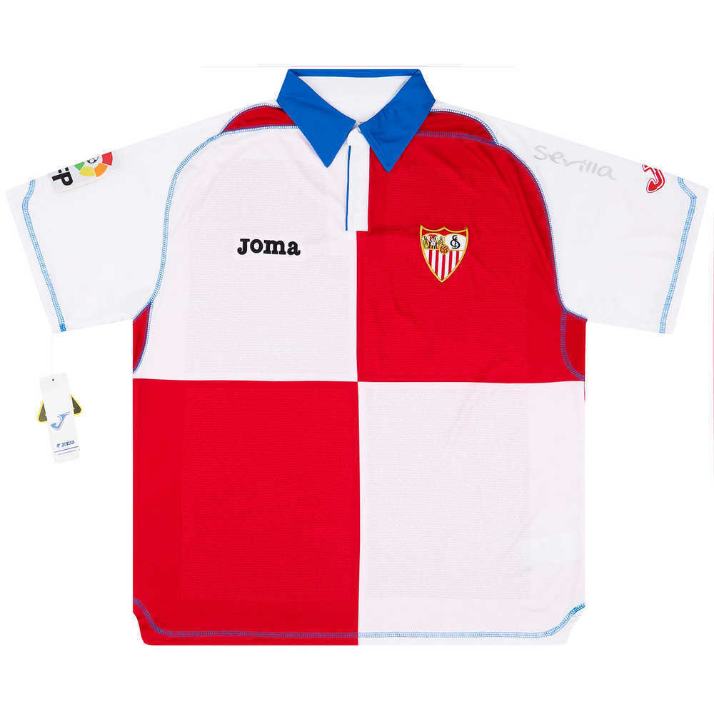 2009-10 Sevilla Away Shirt *BNIB* M