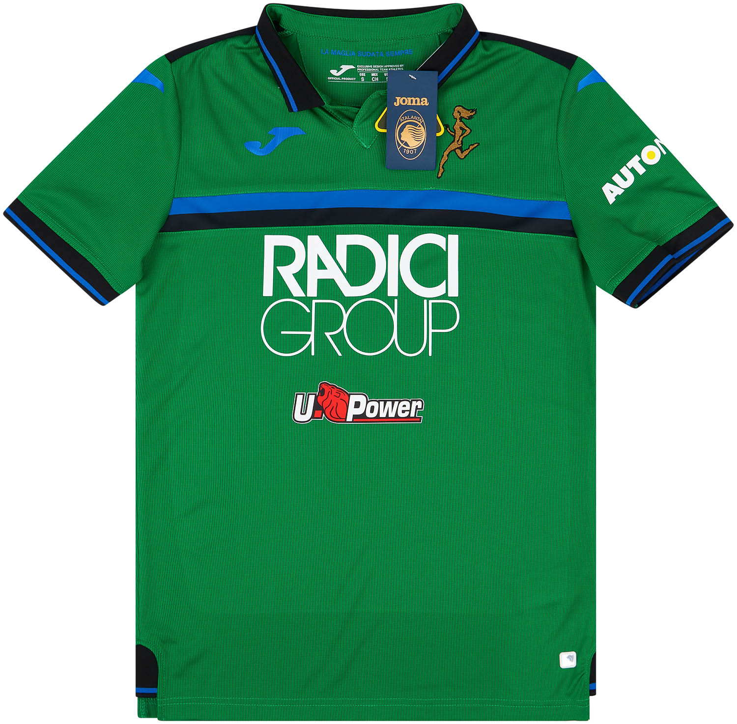 2019-20 Atalanta Third Shirt