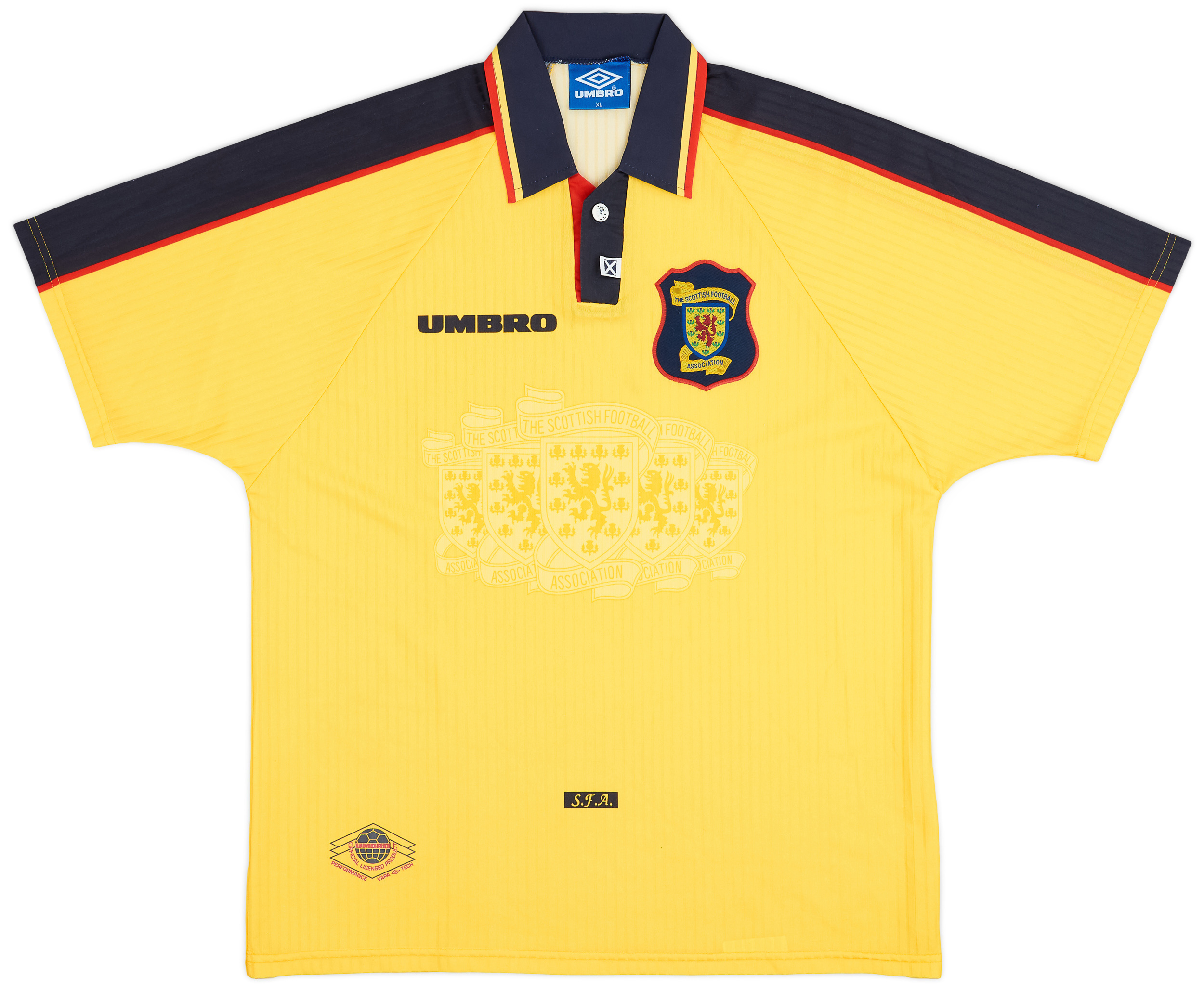 1996-99 Scotland Away Shirt - 8/10 - ()