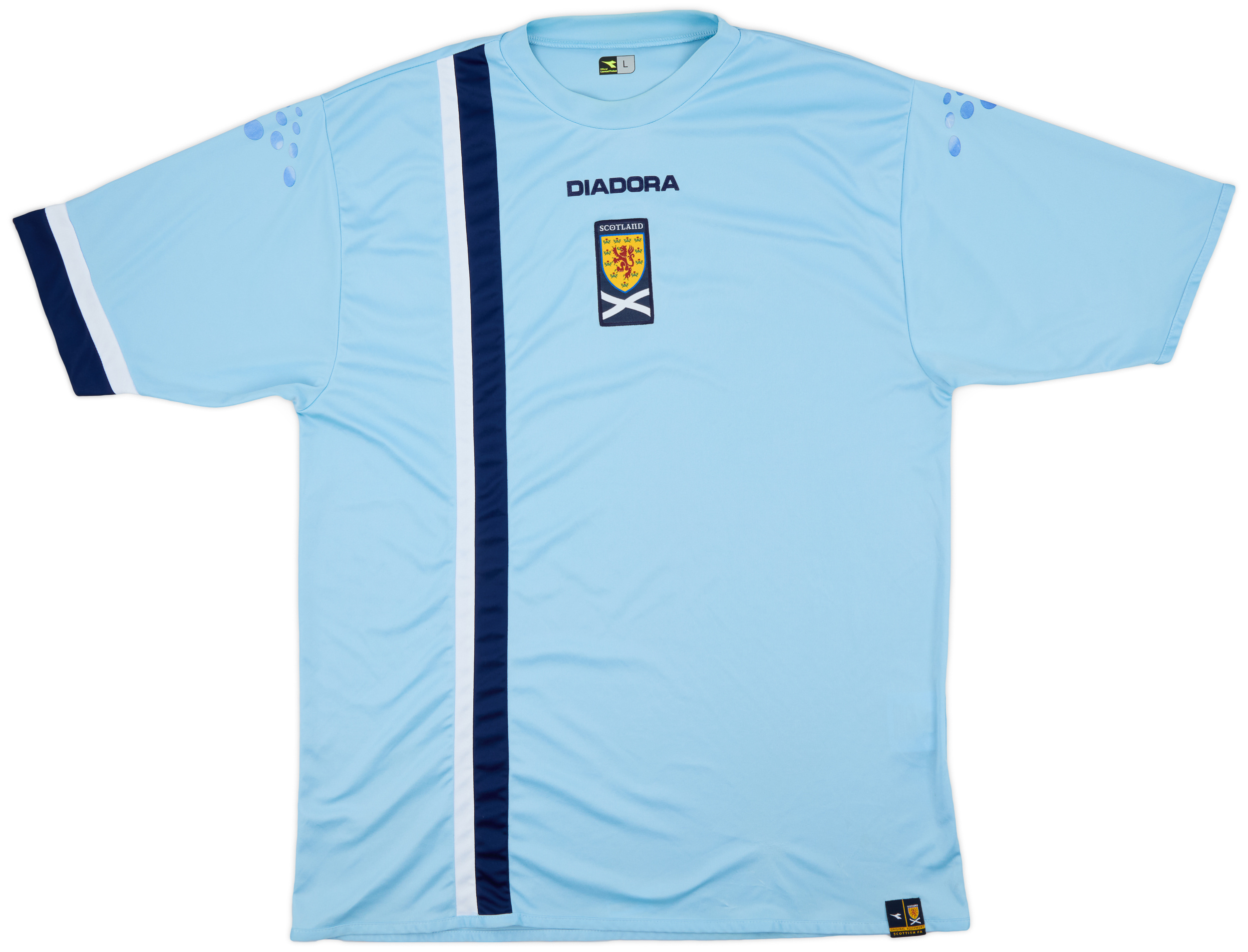 2005-06 Scotland Away Shirt - 9/10 - ()