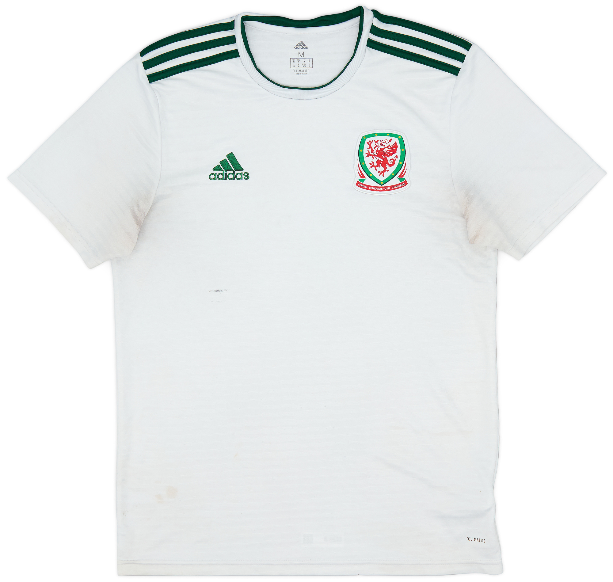 2018-19 Wales Away Shirt - 5/10 - ()