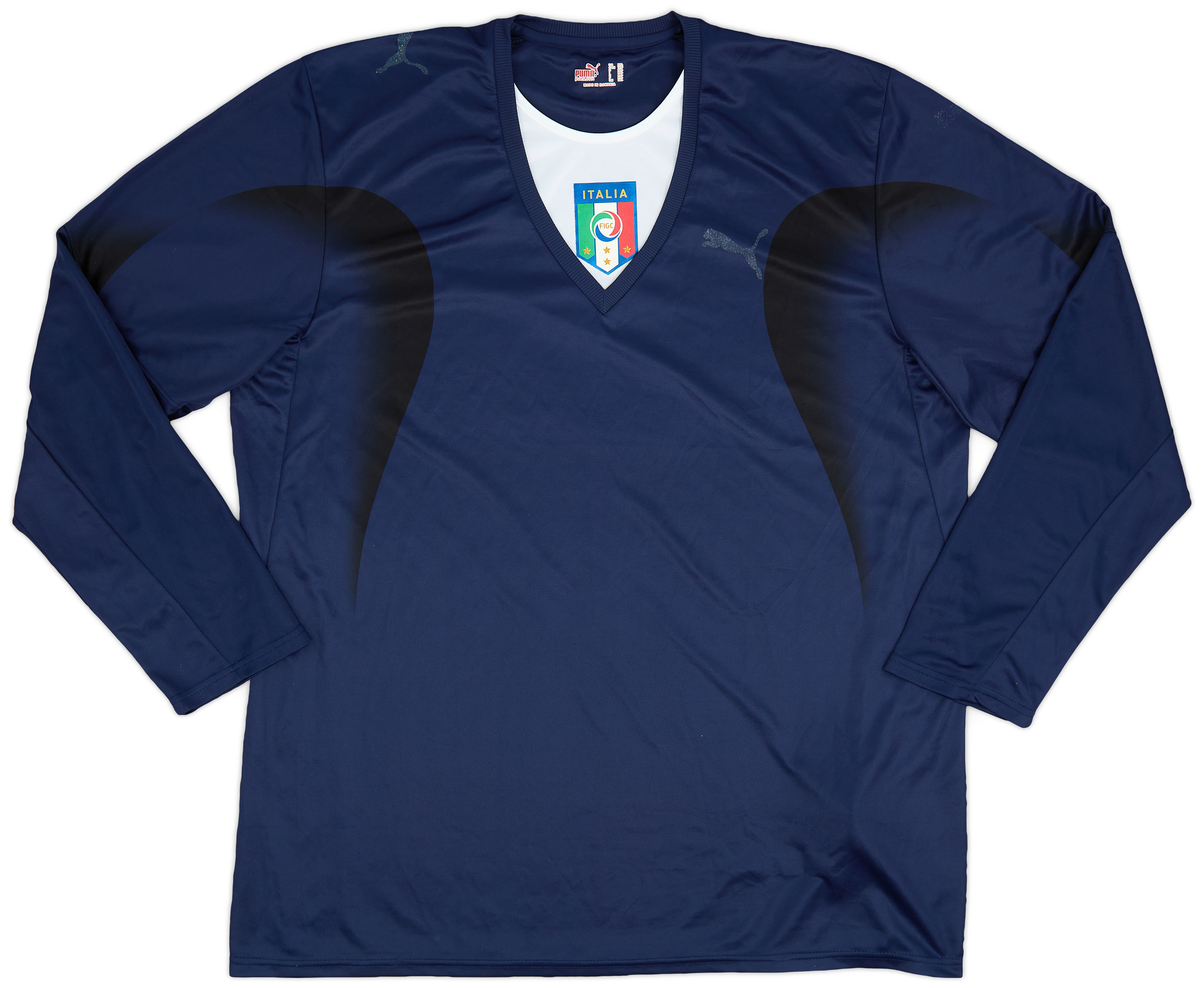 2006 Italy GK Shirt - 5/10 - ()