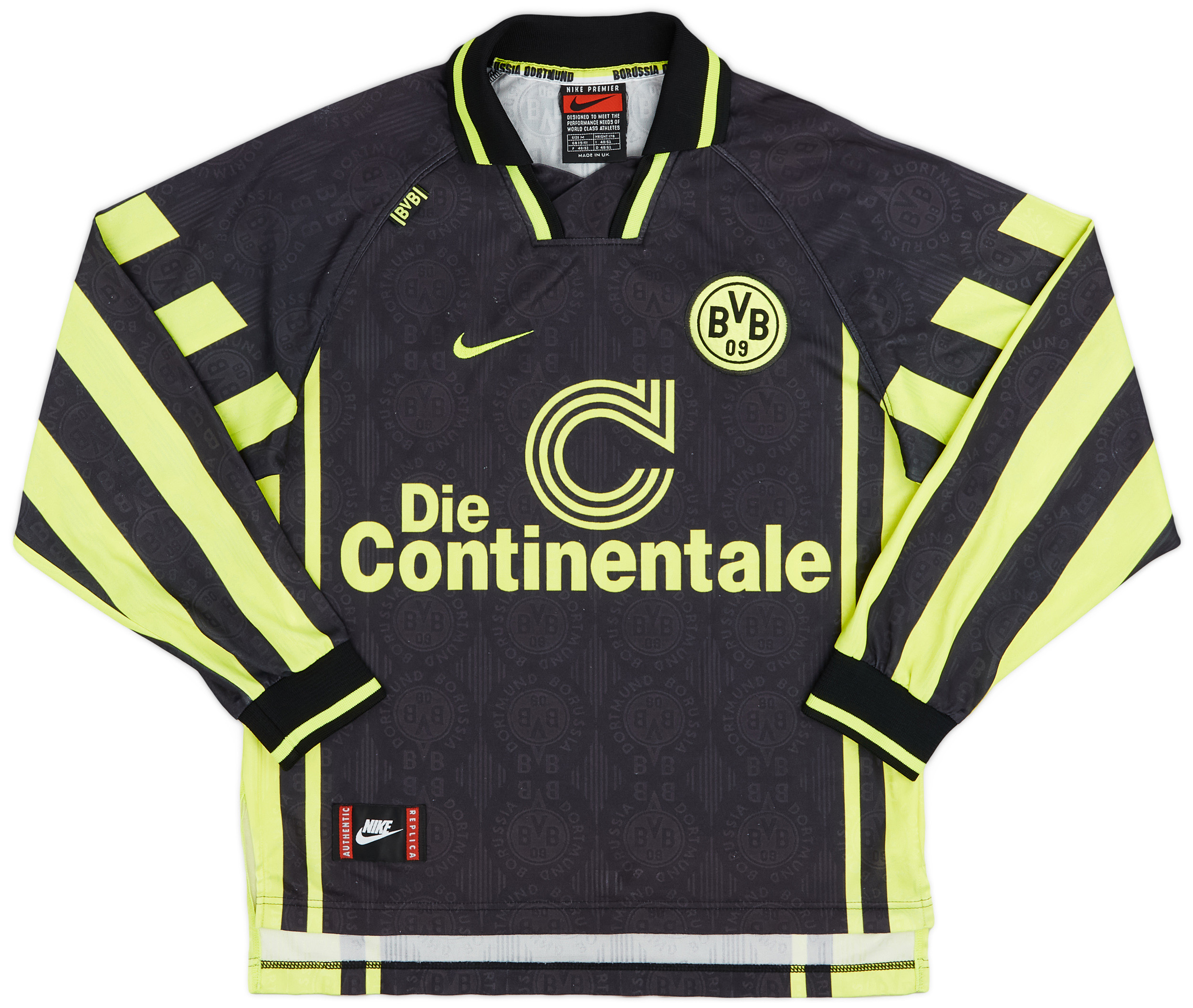 1996-97 Borussia Dortmund Away Shirt - 8/10 - ()