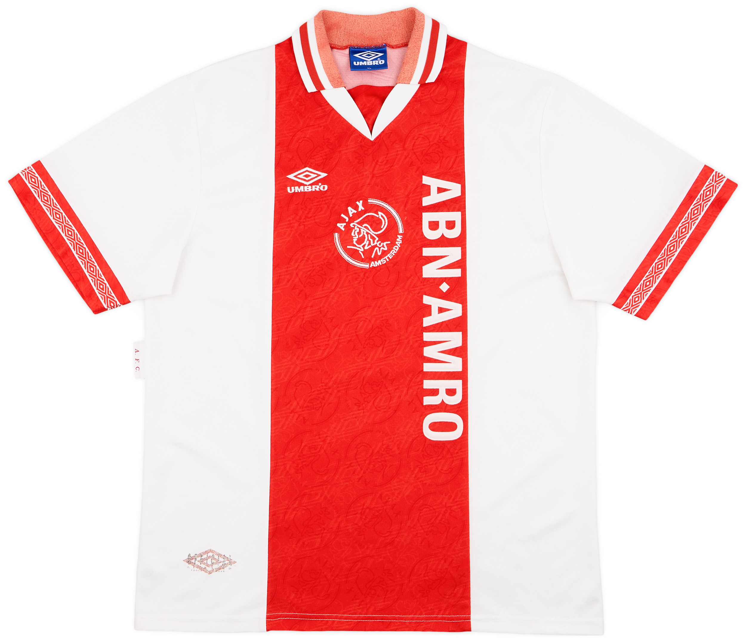 1994-95 Ajax Home Shirt - 8/10 - ()
