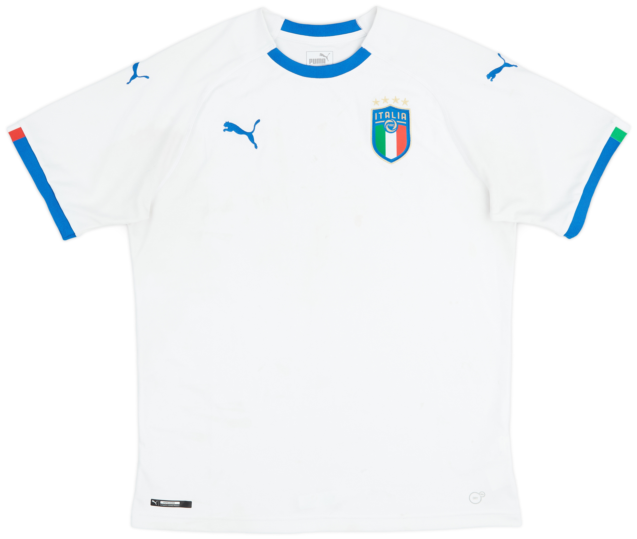 2018-20 Italy Away Shirt - 4/10 - ()