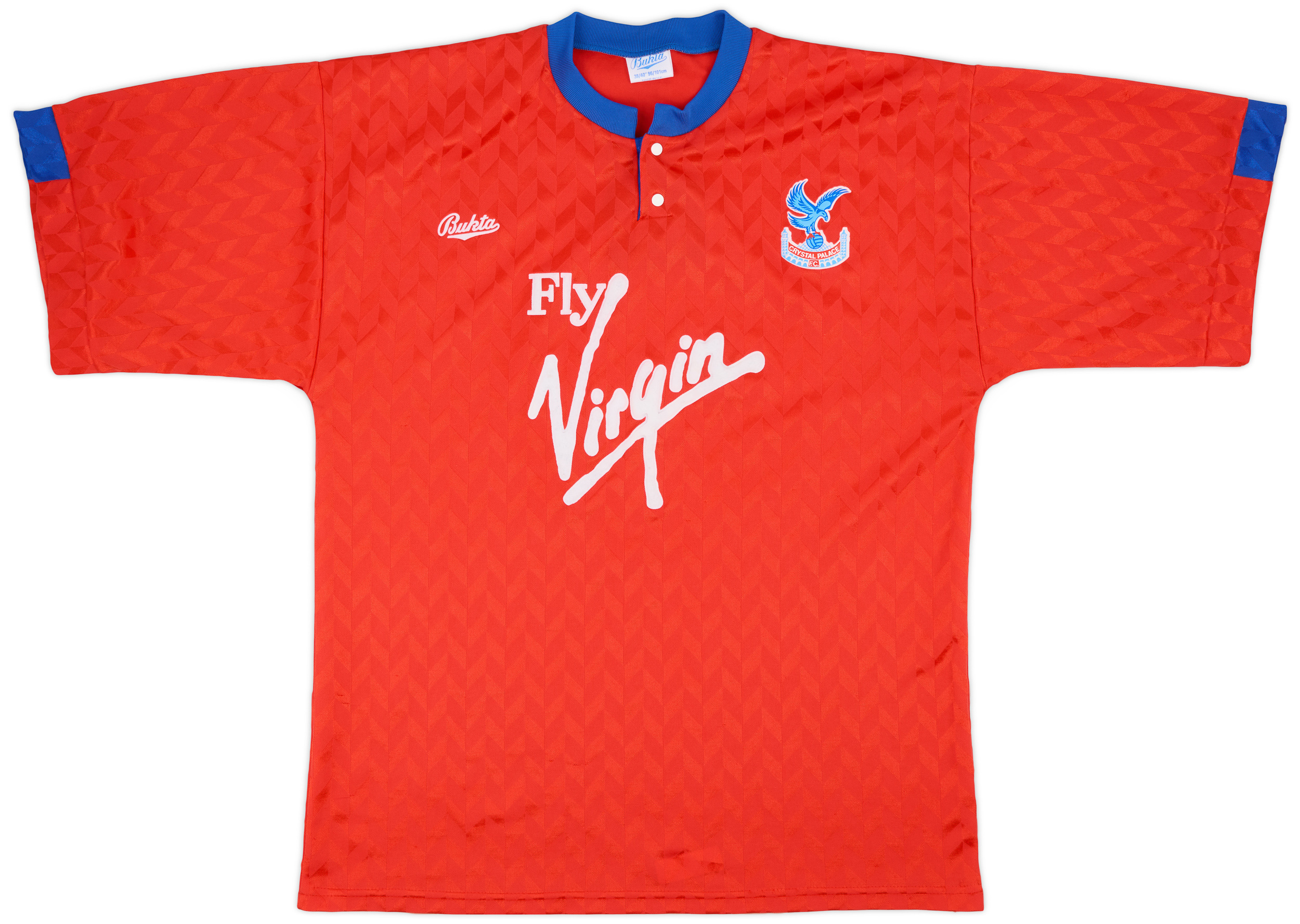 1990-91 Crystal Palace Third Shirt - 9/10 - ()
