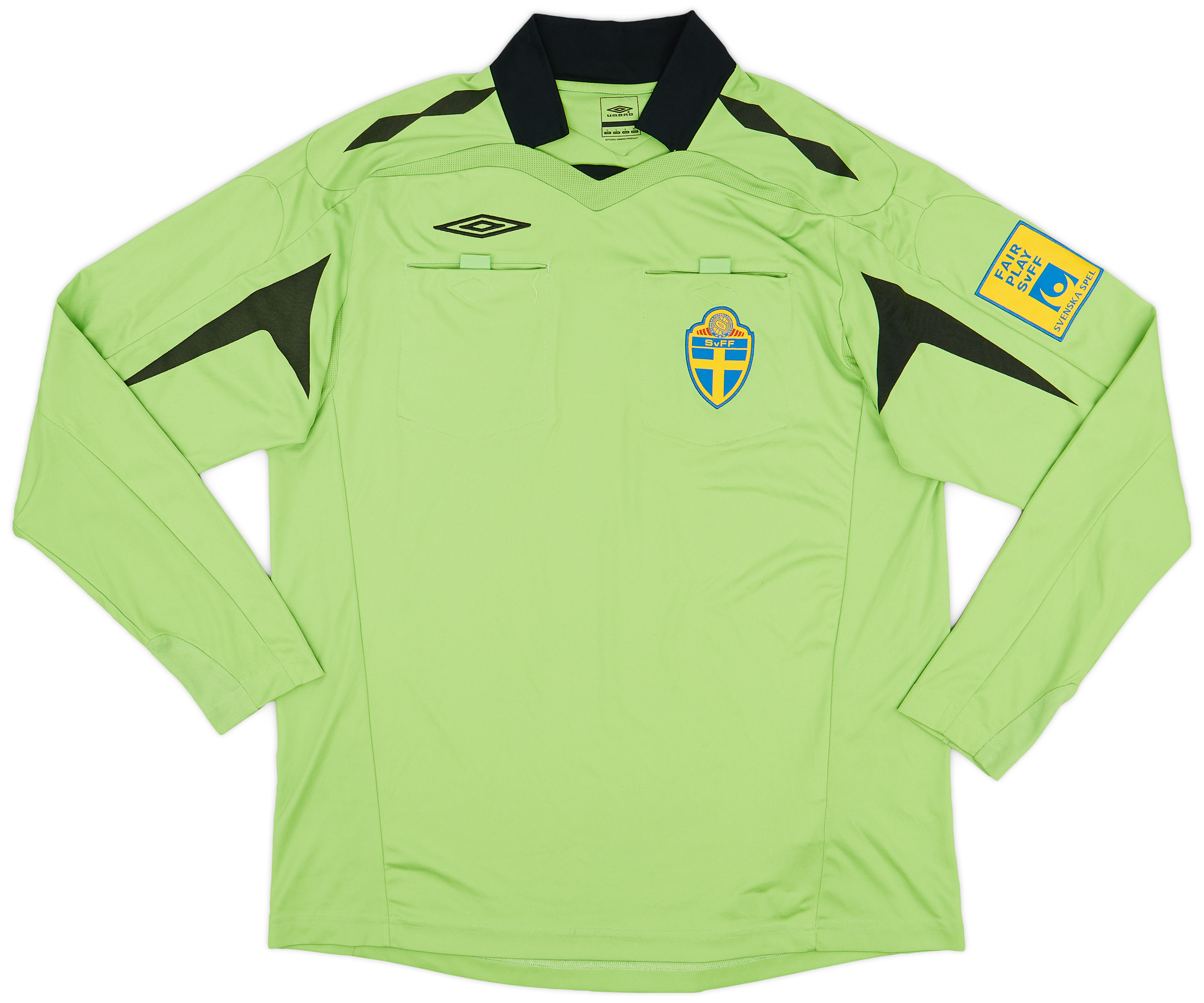 2000s Sweden Umbro Referee Shirt - 9/10 - ()