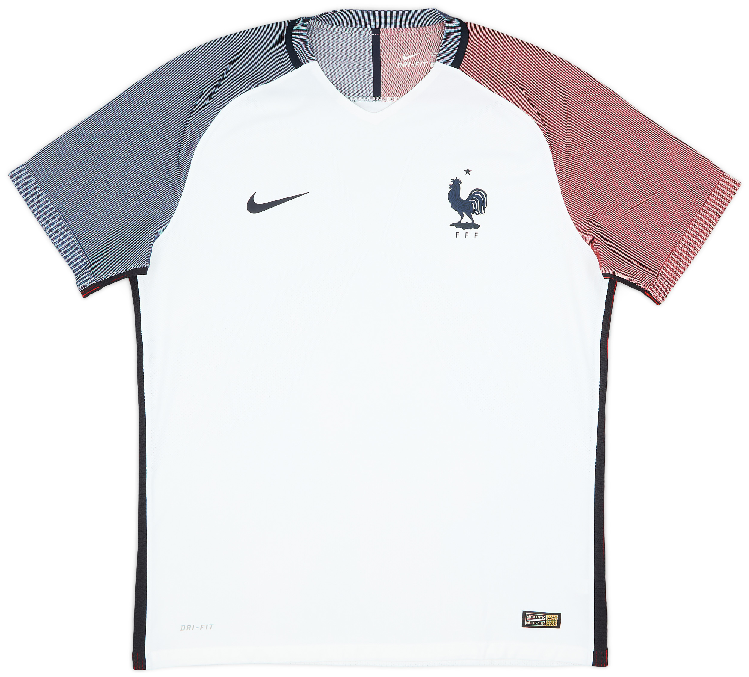 2016-17 France Authentic Away Shirt - 8/10 - ()