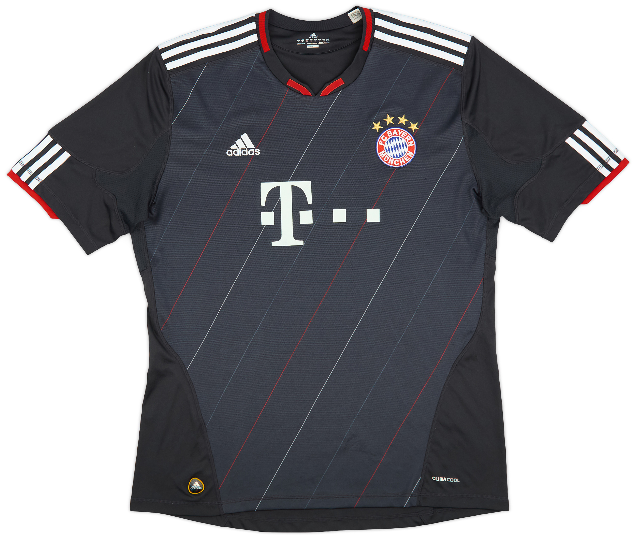 2010-11 Bayern Munich Third Shirt - 8/10 - ()