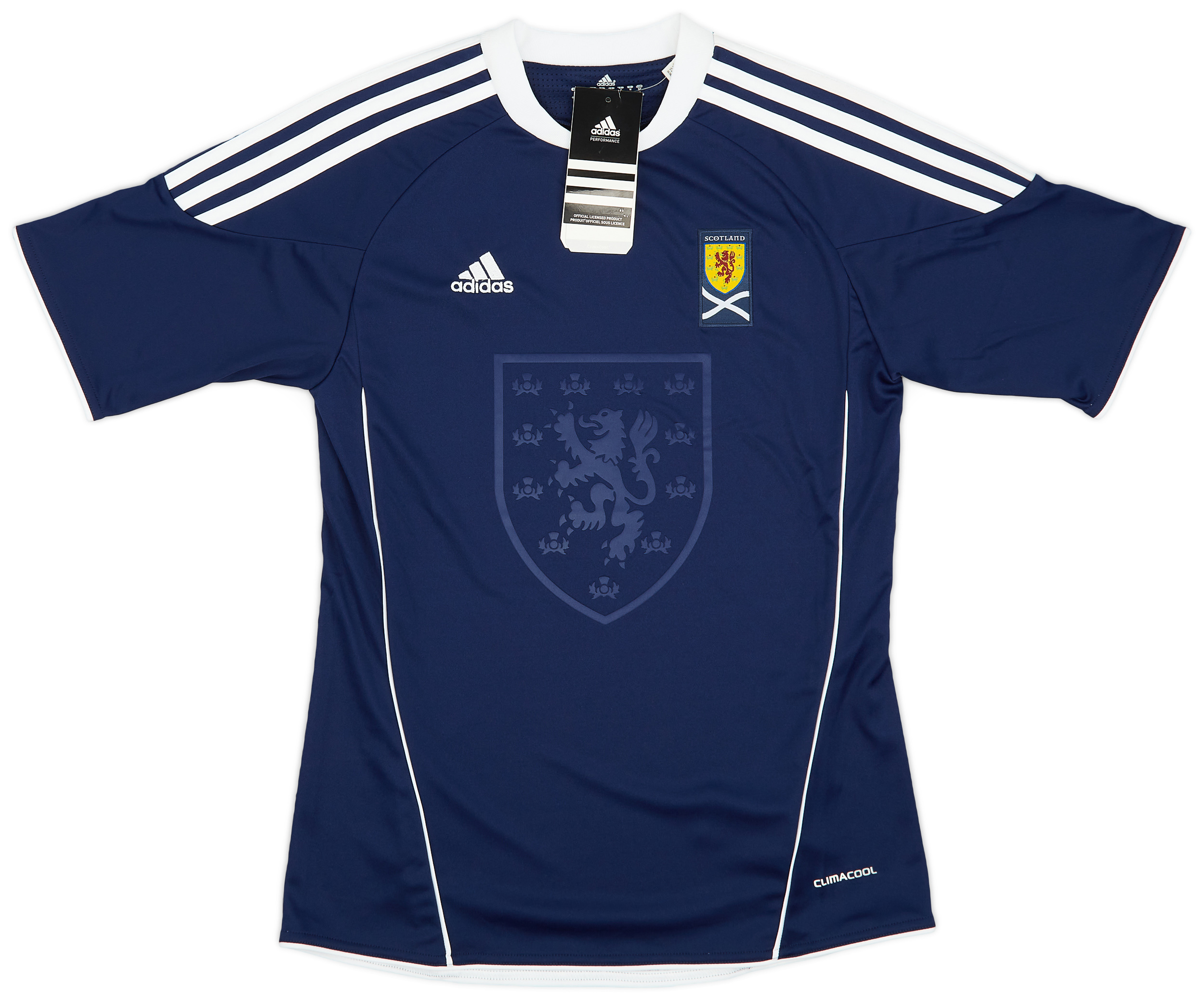 2010-11 Scotland Home Shirt (Women's )