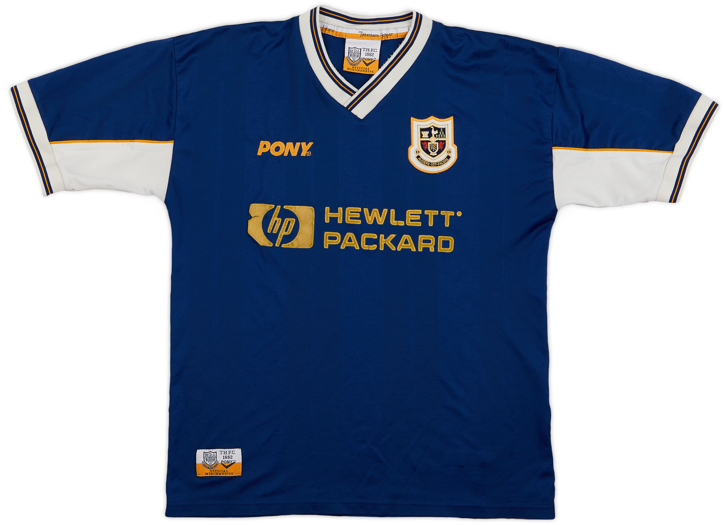 1997-98 Tottenham Hotspur Away Shirt - 5/10 - ()