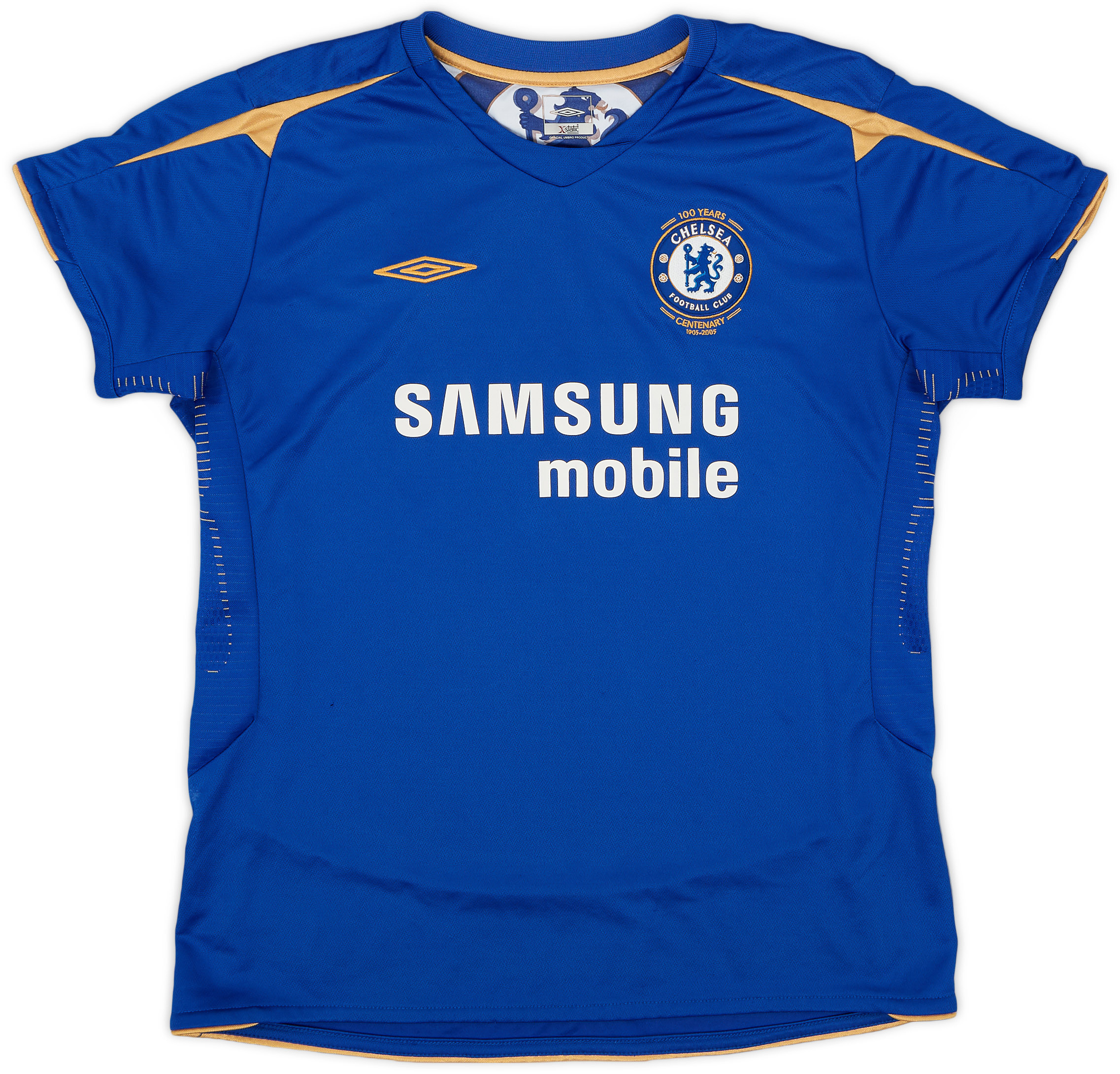 2005-06 Chelsea Centenary Home Shirt - 7/10 - (Women's )
