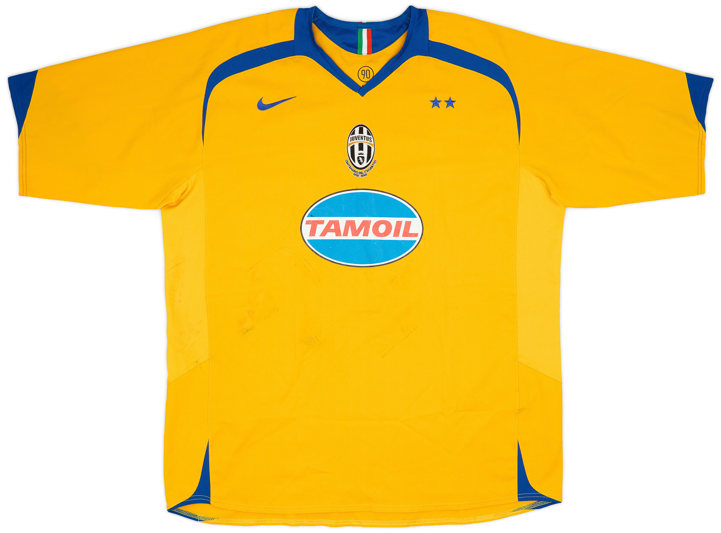 2005-06 Juventus Third Shirt - 4/10 - ()