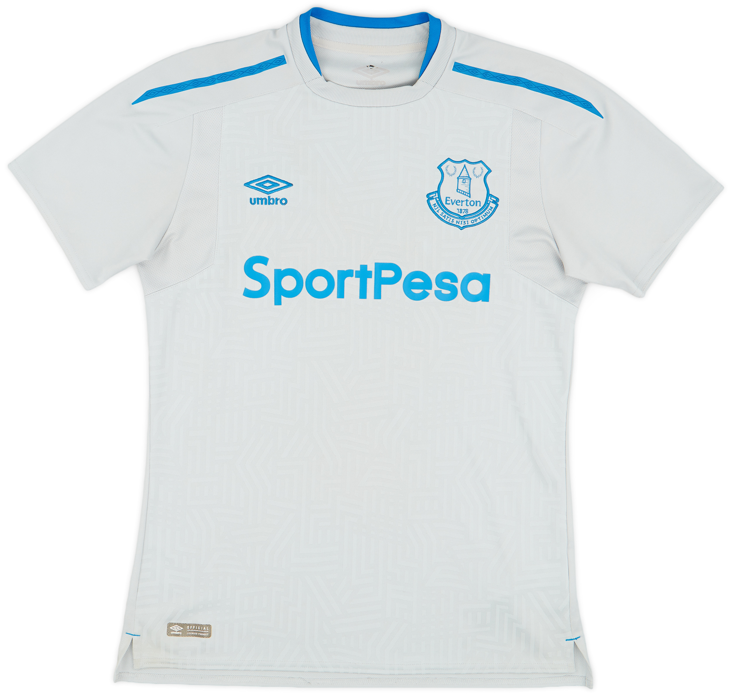2017-18 Everton Away Shirt - 9/10 - ()