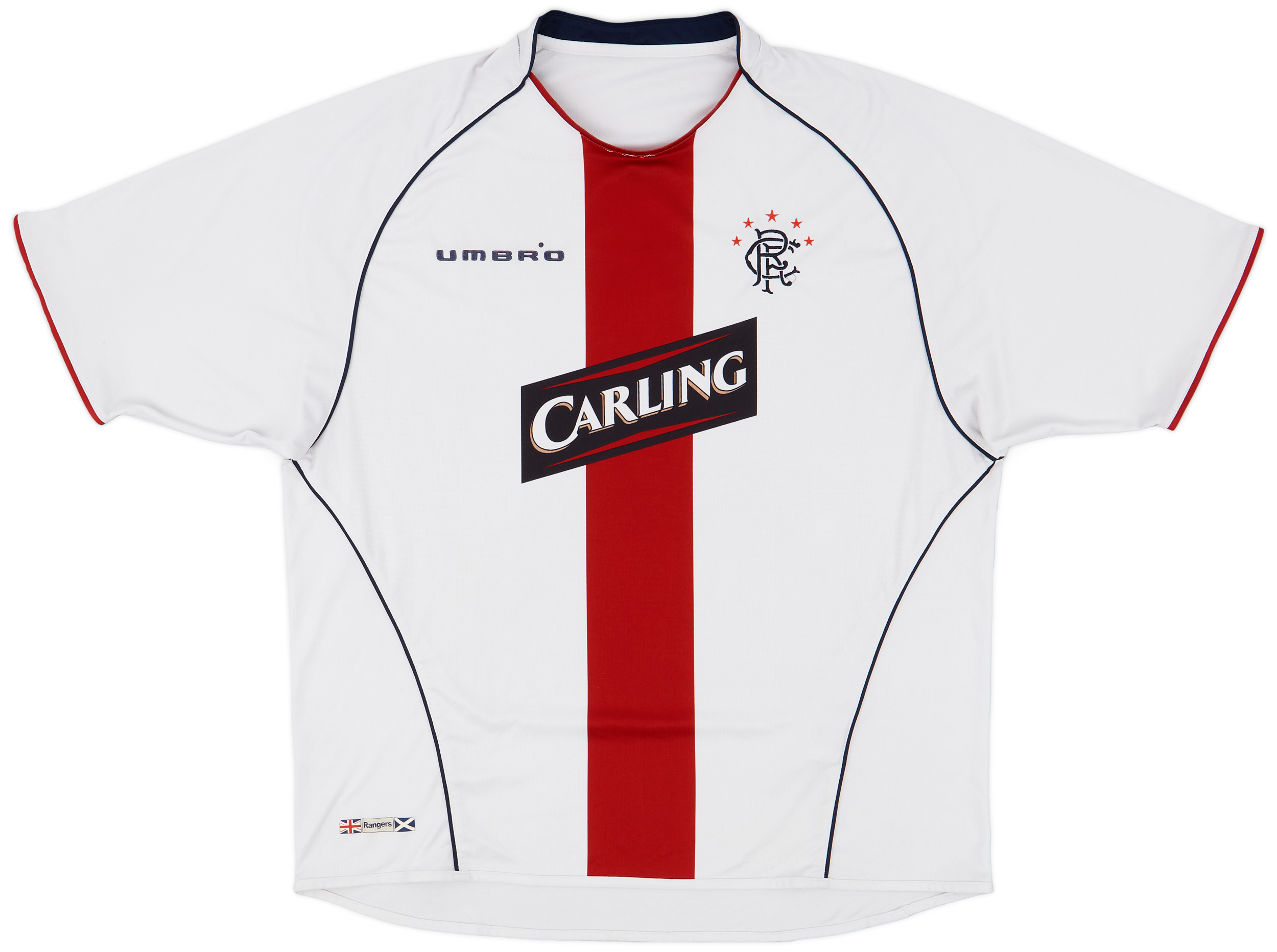 2005-06 Rangers Away Shirt - 8/10 - ()