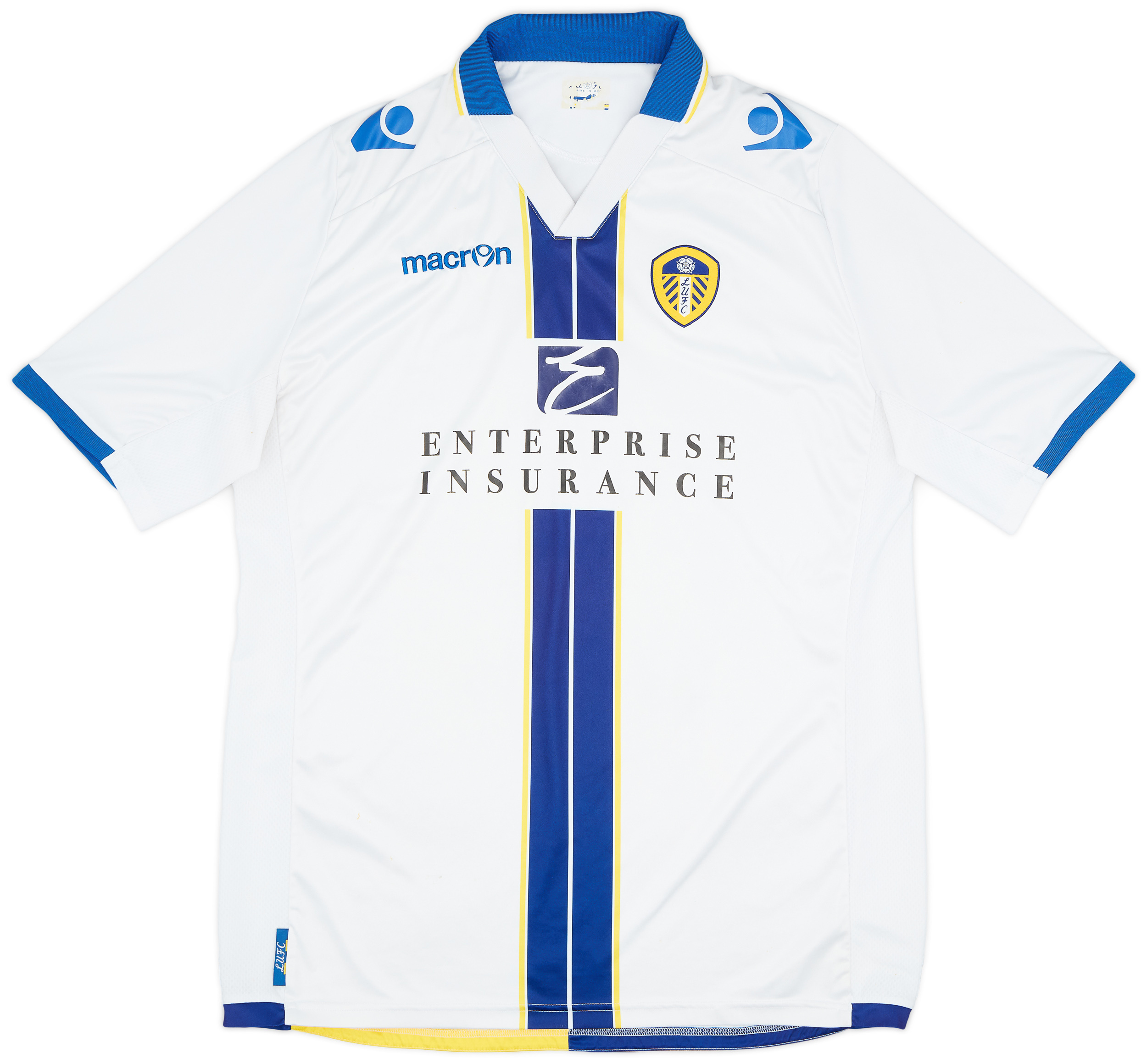 2013-14 Leeds United Home Shirt - 7/10 - ()