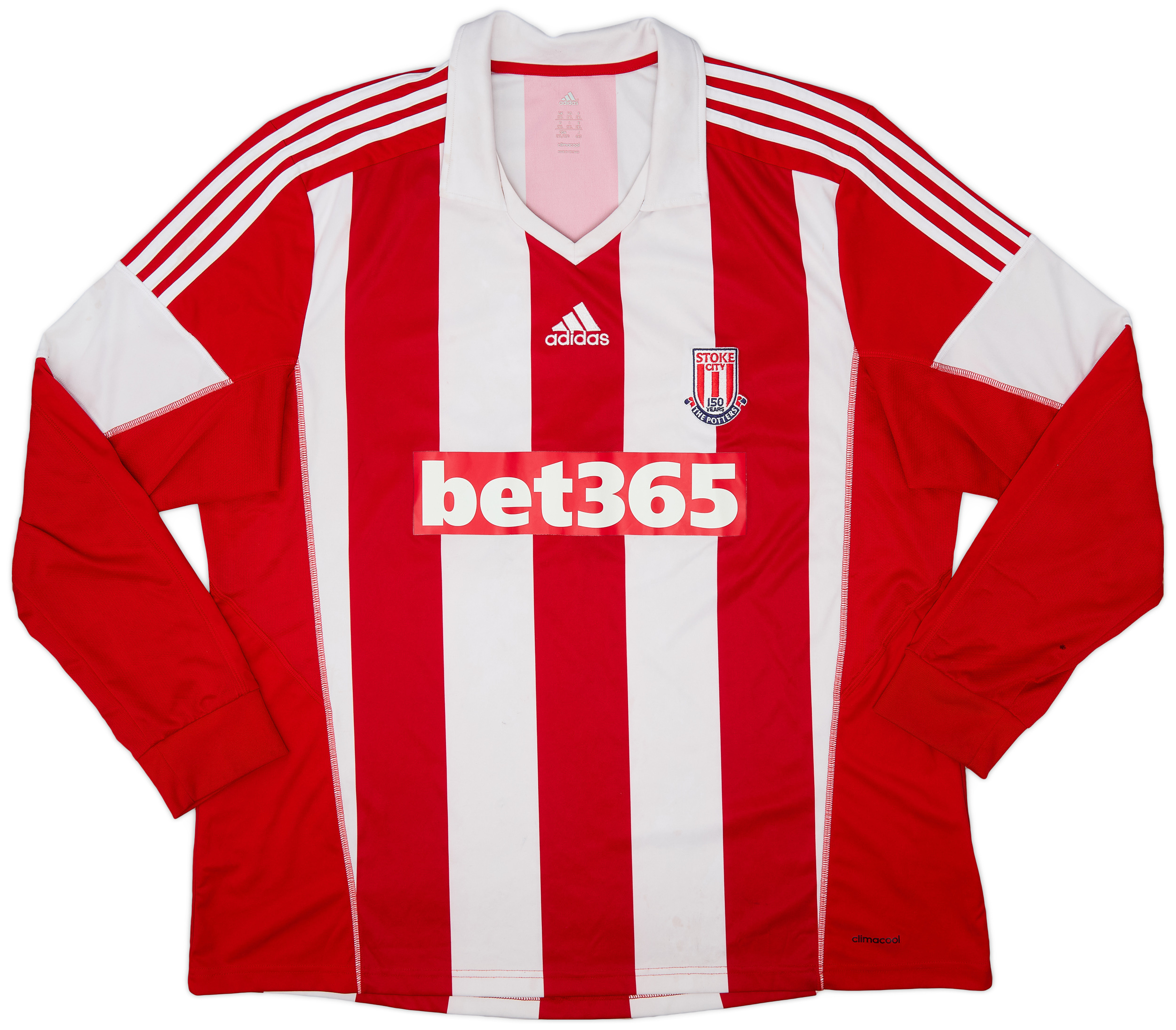 2013-14 Stoke City '150 Years' Home Shirt - 6/10 - ()